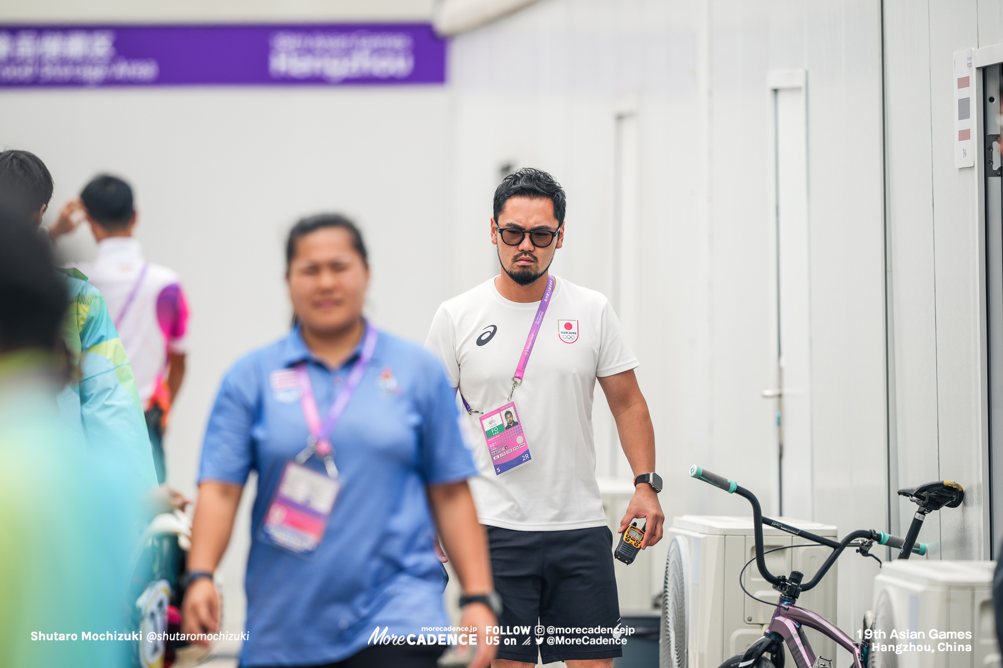 三瓶将廣, Cycling BMX Racing, MEN, 19th Asian Games, Hangzhou, China