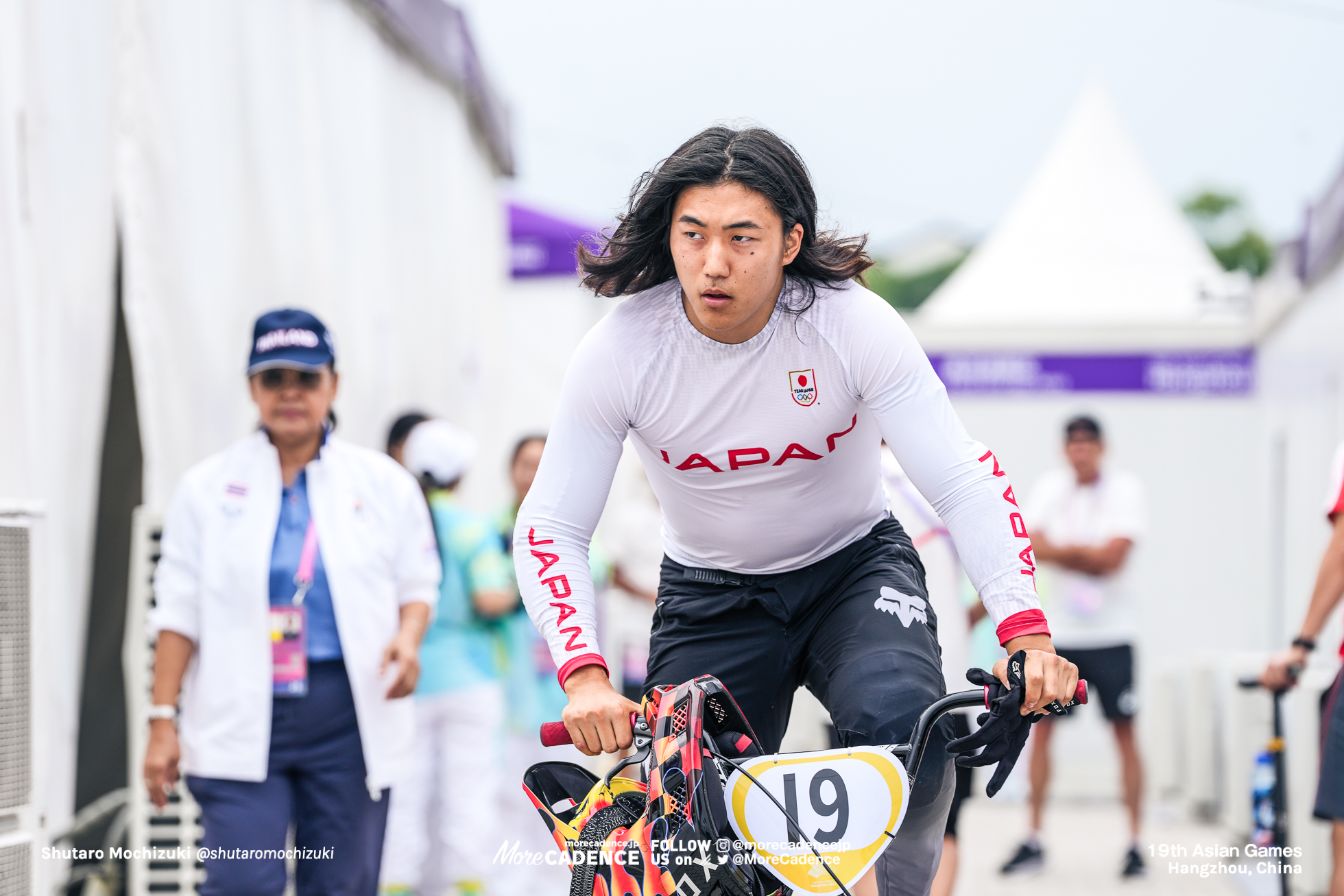 中井飛馬 NAKAI Asuma, JPN, Cycling BMX Racing, MEN, 19th Asian Games, Hangzhou, China