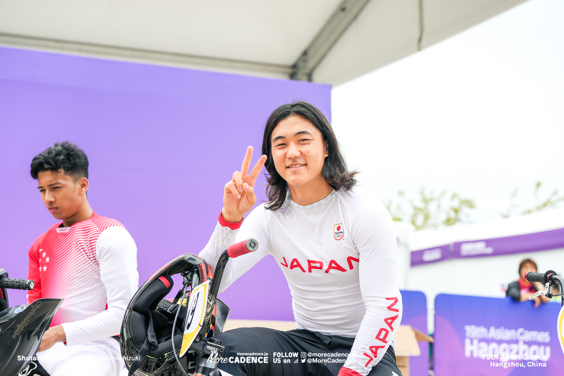 中井飛馬 NAKAI Asuma, JPN, Cycling BMX Racing, MEN, 19th Asian Games, Hangzhou, China