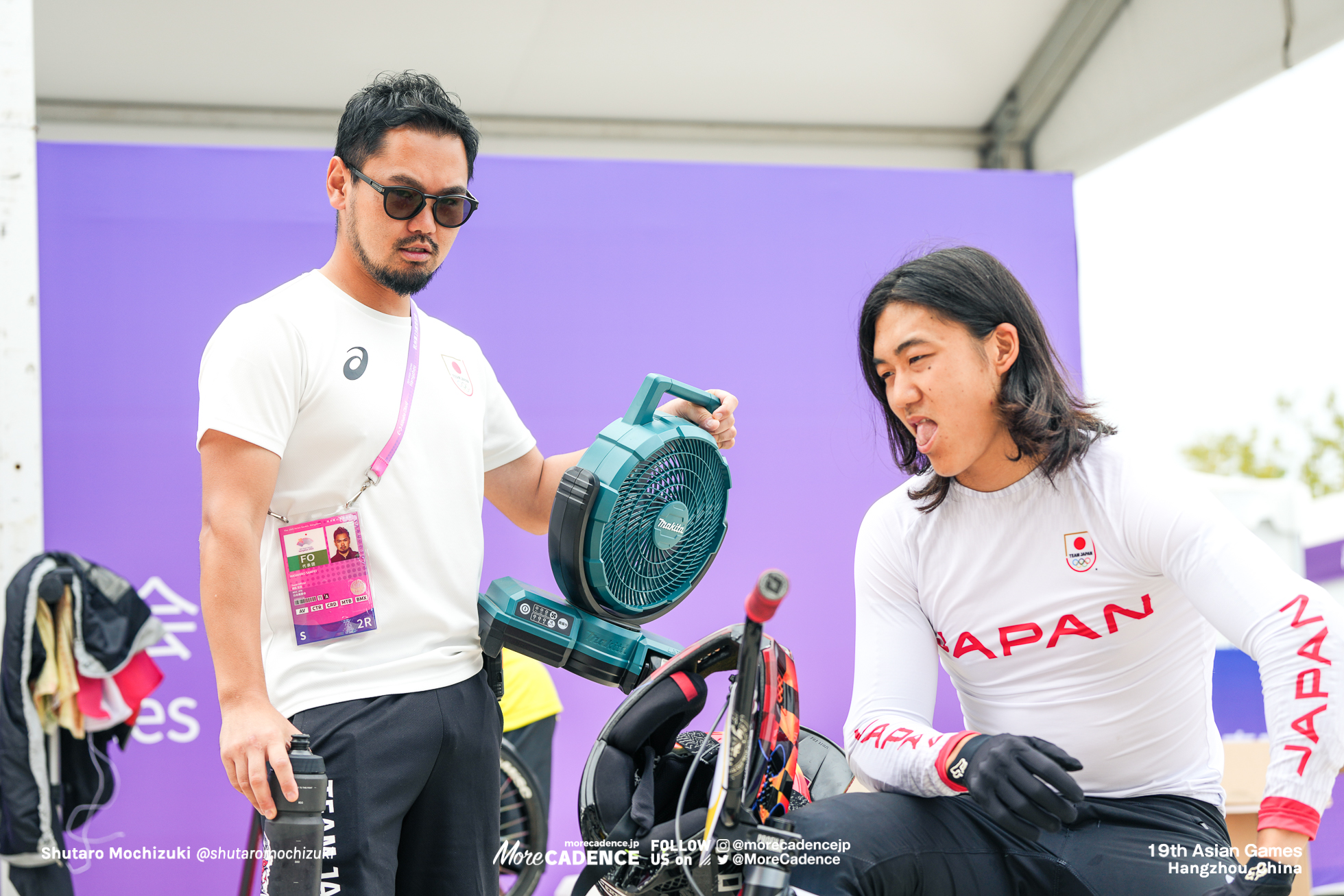 中井飛馬 NAKAI Asuma, JPN, Cycling BMX Racing, MEN, 19th Asian Games, Hangzhou, China