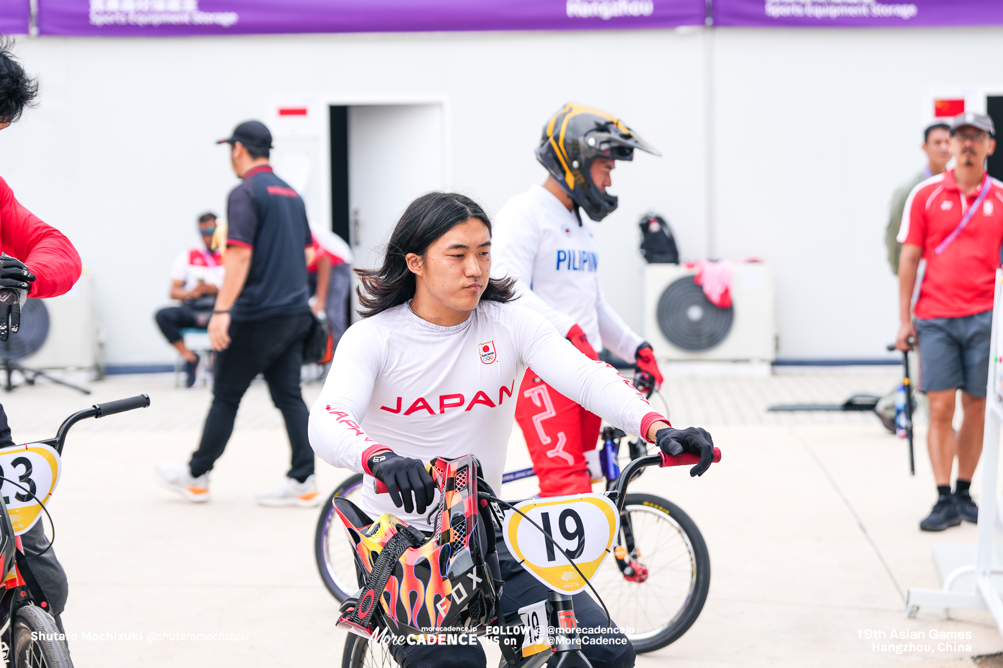 中井飛馬 NAKAI Asuma, JPN, Cycling BMX Racing, MEN, 19th Asian Games, Hangzhou, China