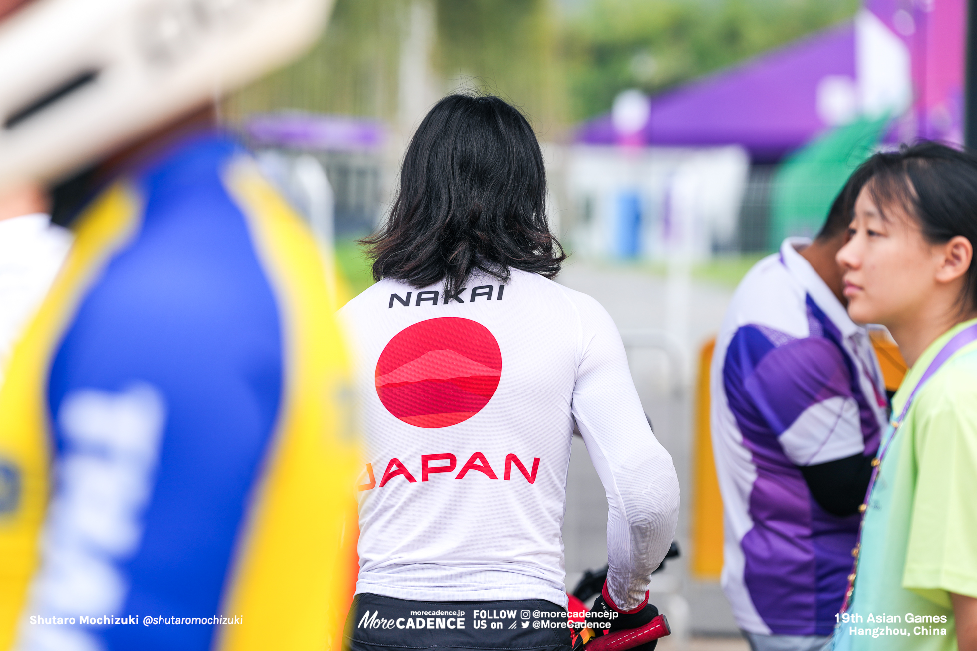 中井飛馬 NAKAI Asuma, JPN, Cycling BMX Racing, MEN, 19th Asian Games, Hangzhou, China