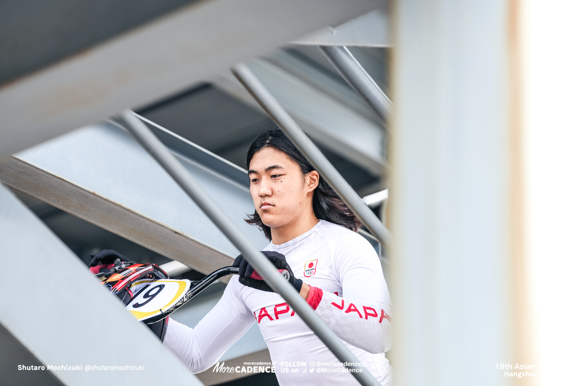 中井飛馬 NAKAI Asuma, JPN, Cycling BMX Racing, MEN, 19th Asian Games, Hangzhou, China