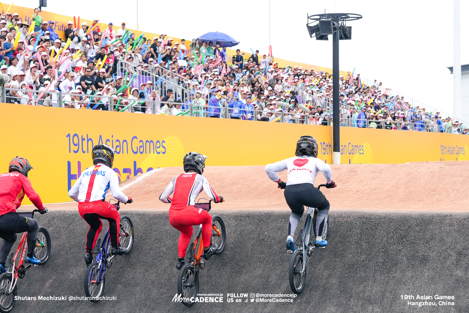 中井飛馬 NAKAI Asuma, JPN, Cycling BMX Racing, MEN, 19th Asian Games, Hangzhou, China