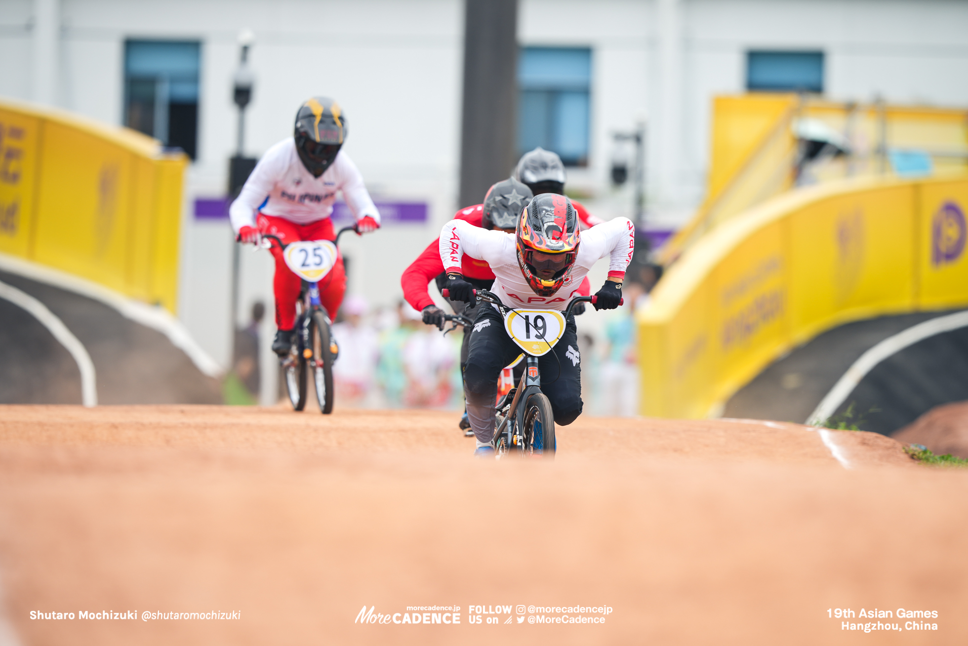 中井飛馬 NAKAI Asuma, JPN, Cycling BMX Racing, MEN, 19th Asian Games, Hangzhou, China