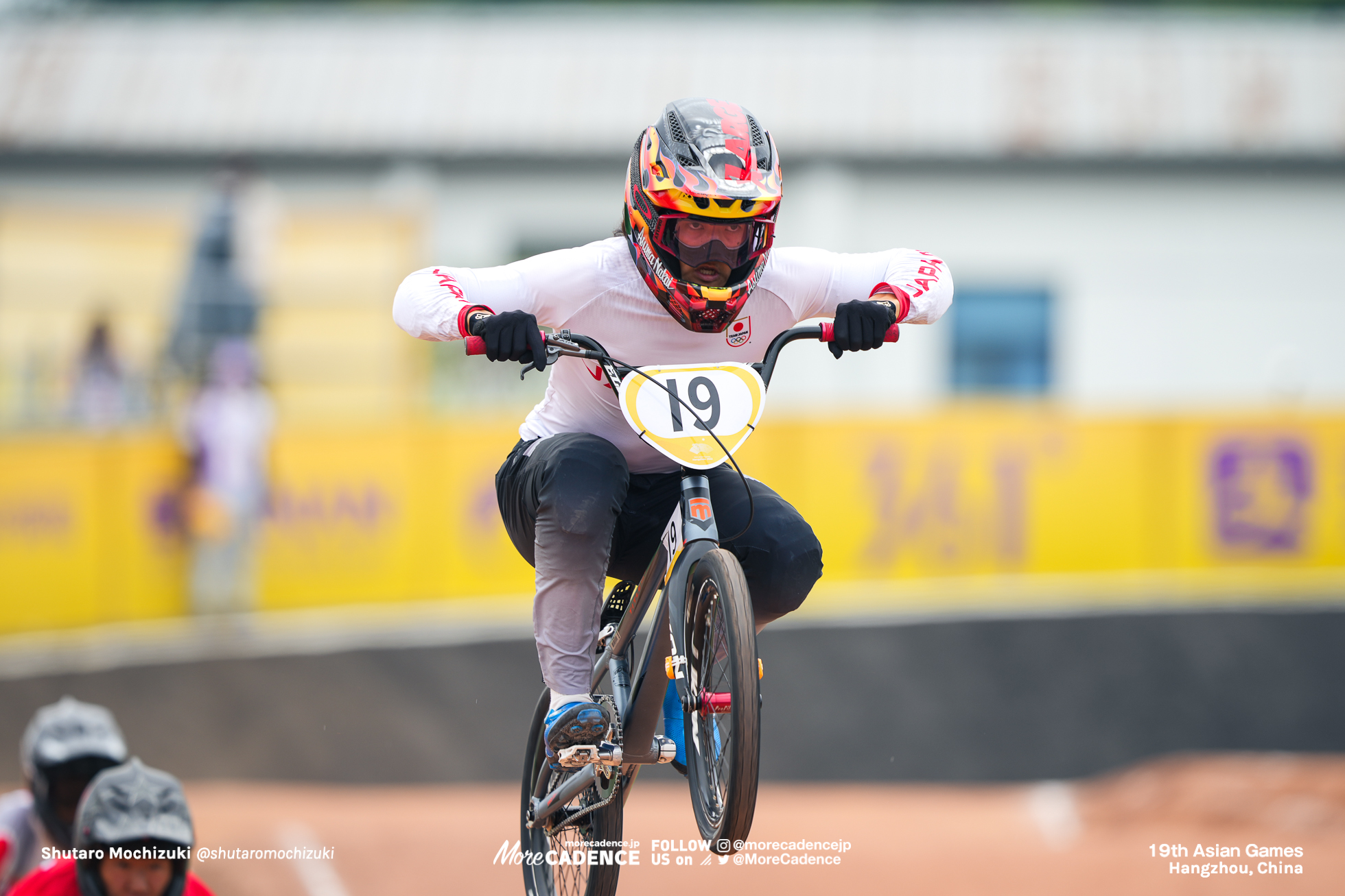 中井飛馬 NAKAI Asuma, JPN, Cycling BMX Racing, MEN, 19th Asian Games, Hangzhou, China