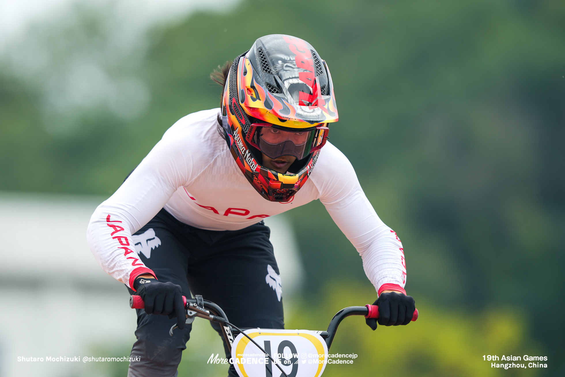 中井飛馬 NAKAI Asuma, JPN, Cycling BMX Racing, MEN, 19th Asian Games, Hangzhou, China