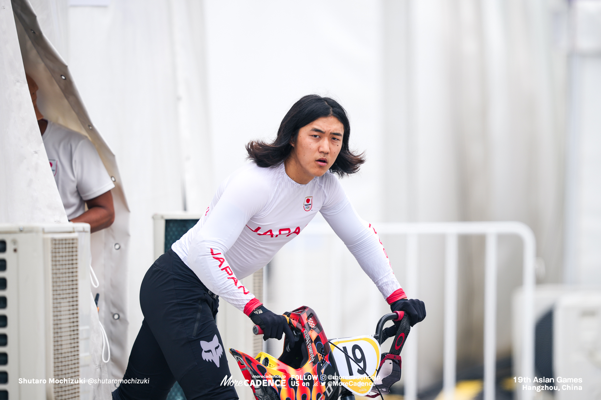 中井飛馬 NAKAI Asuma, JPN, Cycling BMX Racing, MEN, 19th Asian Games, Hangzhou, China