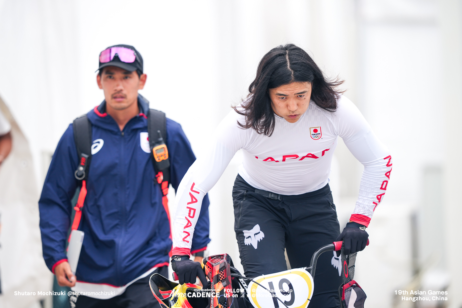 中井飛馬 NAKAI Asuma, JPN, Cycling BMX Racing, MEN, 19th Asian Games, Hangzhou, China