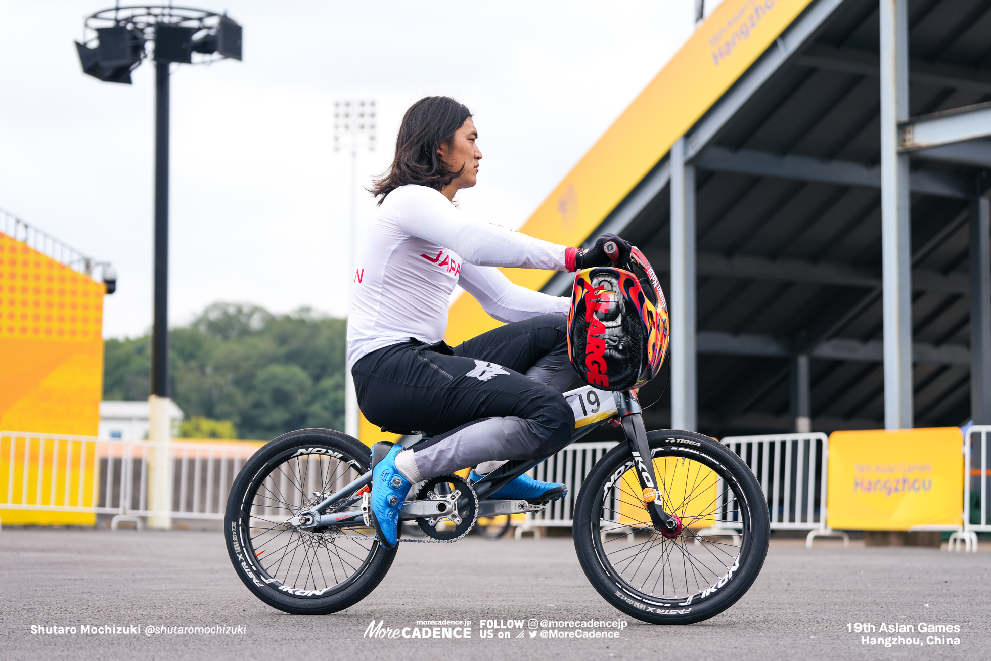 中井飛馬 NAKAI Asuma, JPN, Cycling BMX Racing, MEN, 19th Asian Games, Hangzhou, China