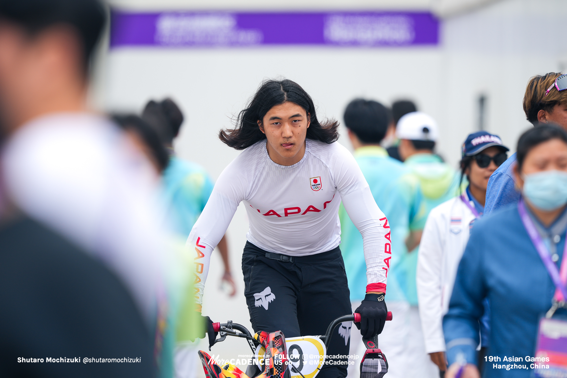 中井飛馬 NAKAI Asuma, JPN, Cycling BMX Racing, MEN, 19th Asian Games, Hangzhou, China