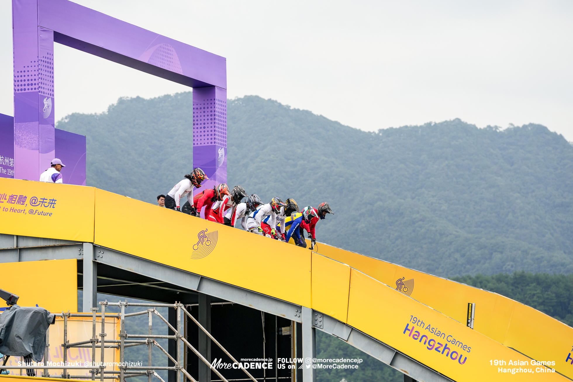 Cycling BMX Racing, MEN, 19th Asian Games, Hangzhou, China