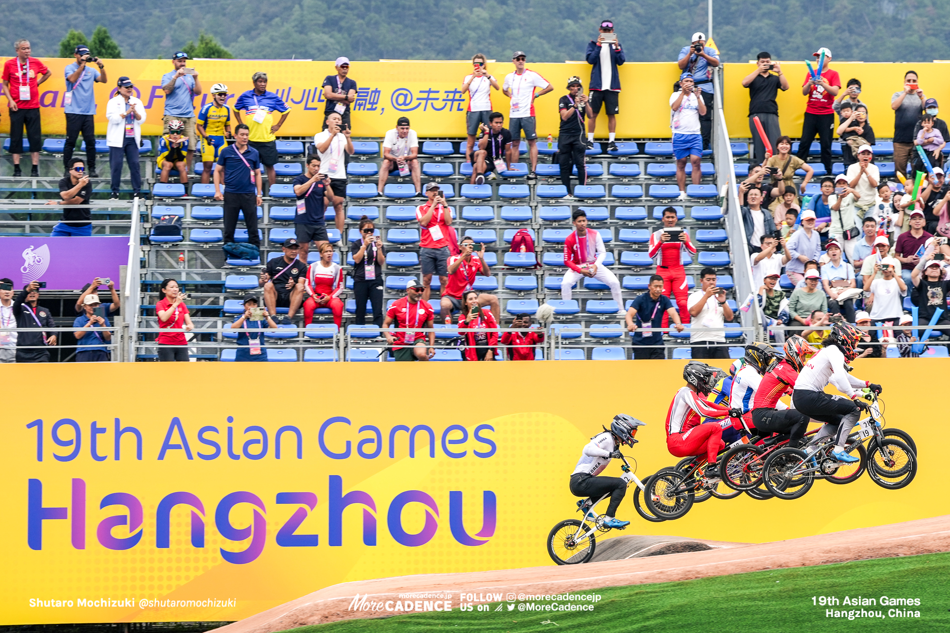 Cycling BMX Racing, MEN, 19th Asian Games, Hangzhou, China