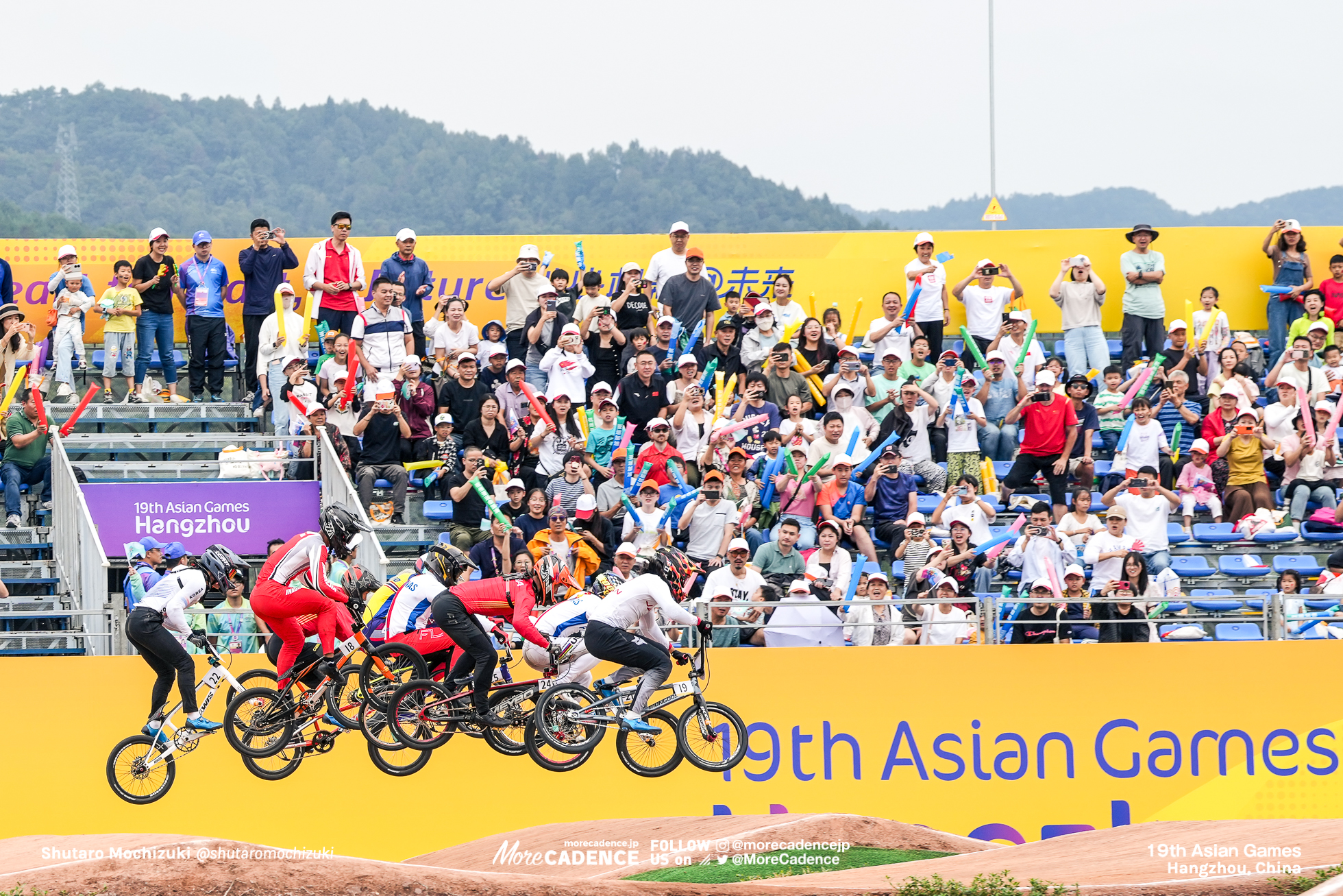 Cycling BMX Racing, MEN, 19th Asian Games, Hangzhou, China