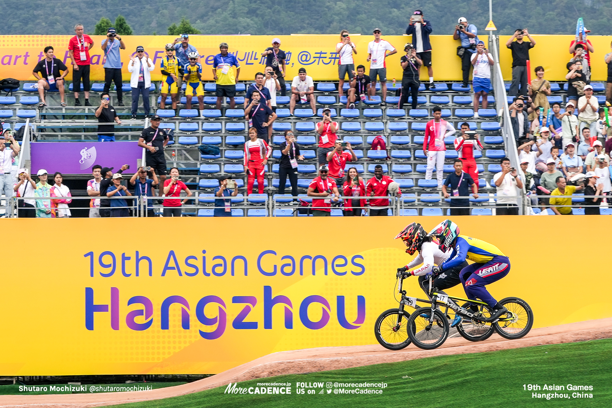 中井飛馬 NAKAI Asuma, JPN, Cycling BMX Racing, MEN, 19th Asian Games, Hangzhou, China