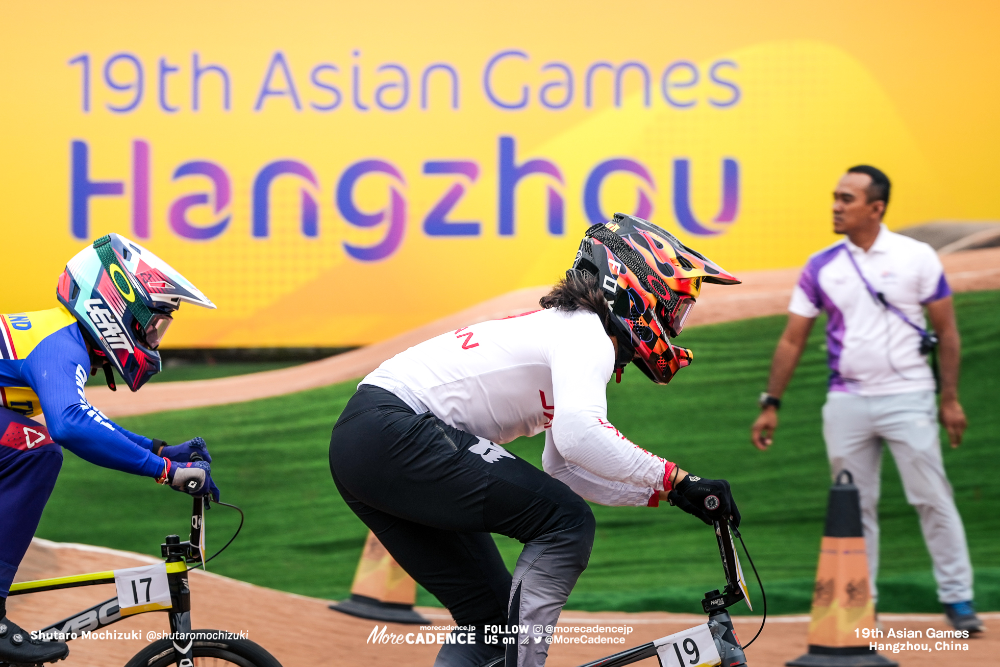 中井飛馬 NAKAI Asuma, JPN, Cycling BMX Racing, MEN, 19th Asian Games, Hangzhou, China