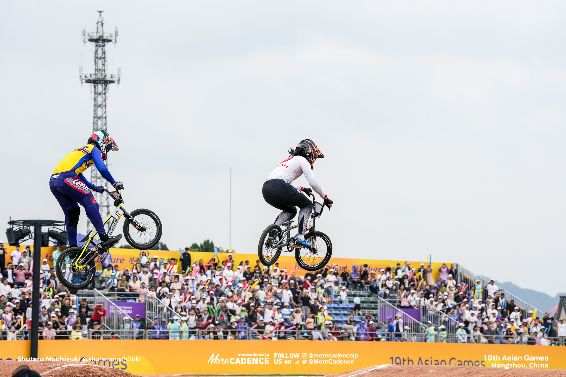 中井飛馬 NAKAI Asuma, JPN, Cycling BMX Racing, MEN, 19th Asian Games, Hangzhou, China