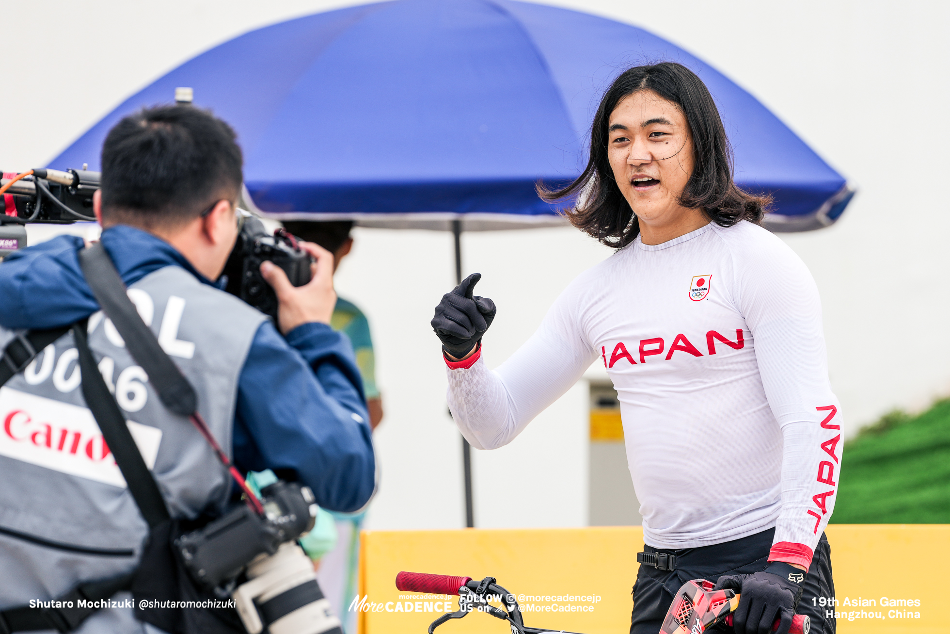 中井飛馬 NAKAI Asuma, JPN, Cycling BMX Racing, MEN, 19th Asian Games, Hangzhou, China