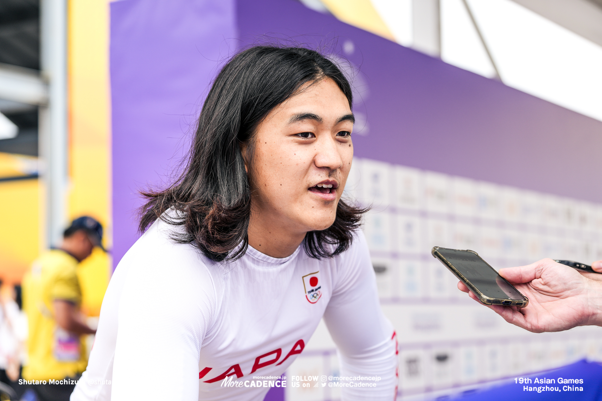 中井飛馬 NAKAI Asuma, JPN, Cycling BMX Racing, MEN, 19th Asian Games, Hangzhou, China