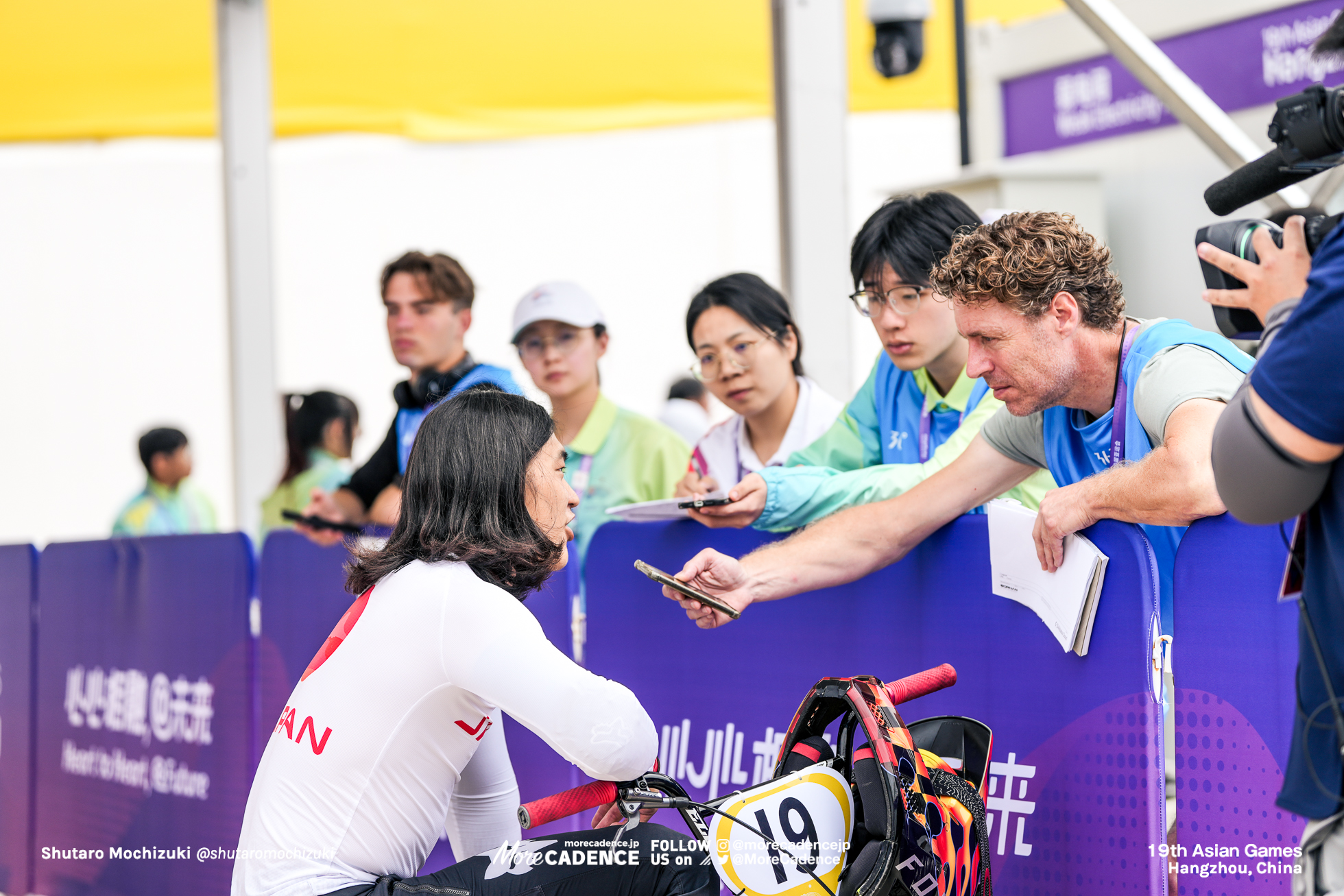 中井飛馬 NAKAI Asuma, JPN, Cycling BMX Racing, MEN, 19th Asian Games, Hangzhou, China