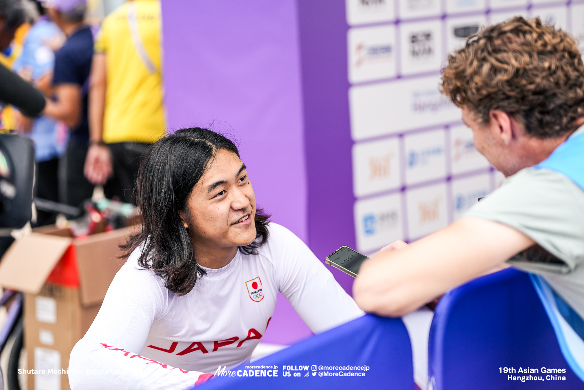 中井飛馬 NAKAI Asuma, JPN, Cycling BMX Racing, MEN, 19th Asian Games, Hangzhou, China