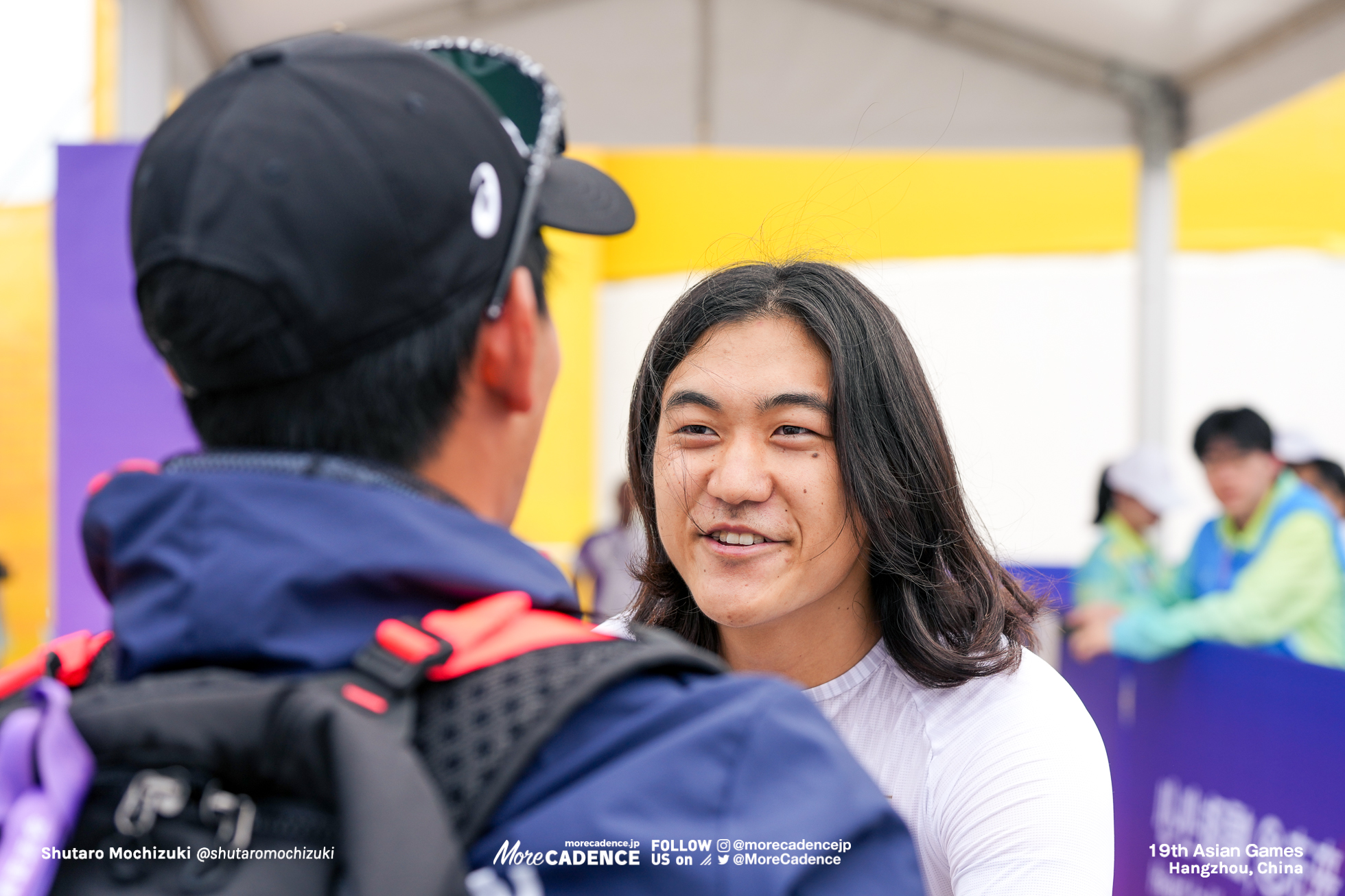 中井飛馬 NAKAI Asuma, JPN, Cycling BMX Racing, MEN, 19th Asian Games, Hangzhou, China