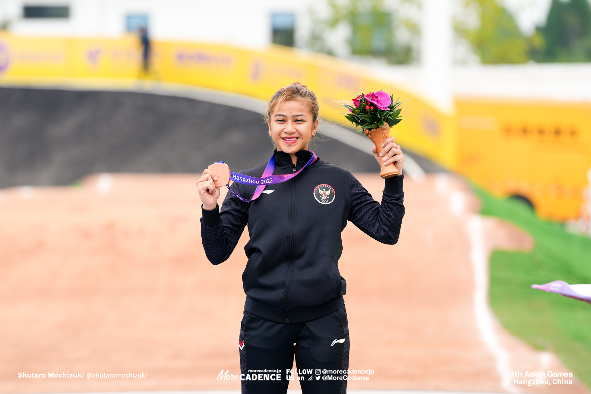 SETYOBUDI Jasmine Azzahra, INA, Cycling BMX Racing, WOMEN, 19th Asian Games, Hangzhou, China