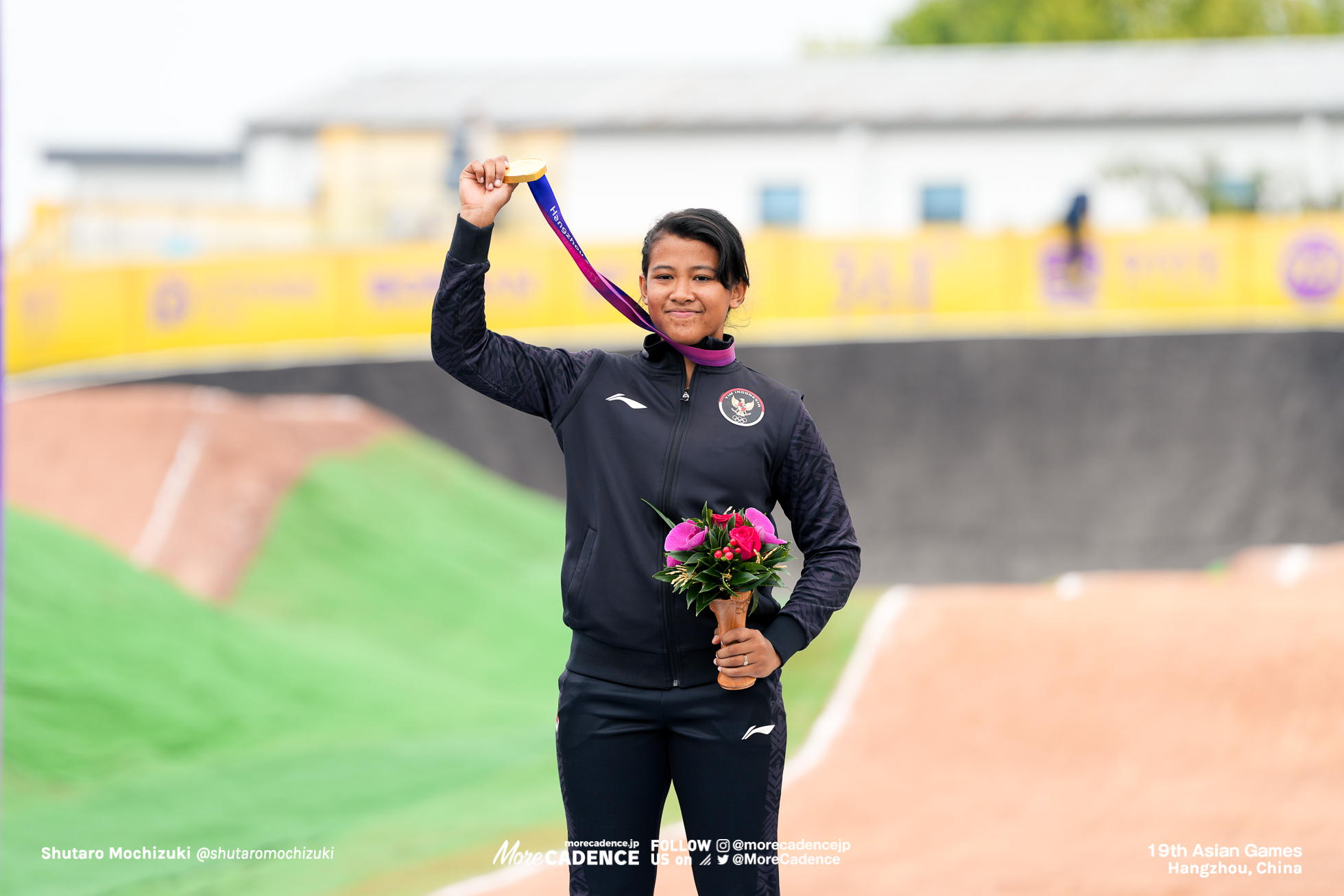 SIFA Amellya Nur, INA, Cycling BMX Racing, WOMEN, 19th Asian Games, Hangzhou, China