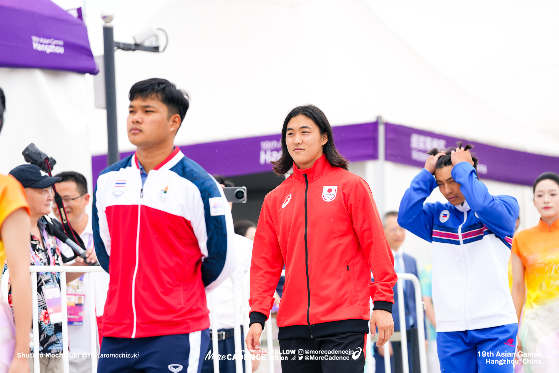 中井飛馬 NAKAI Asuma, JPN, Cycling BMX Racing, MEN, 19th Asian Games, Hangzhou, China