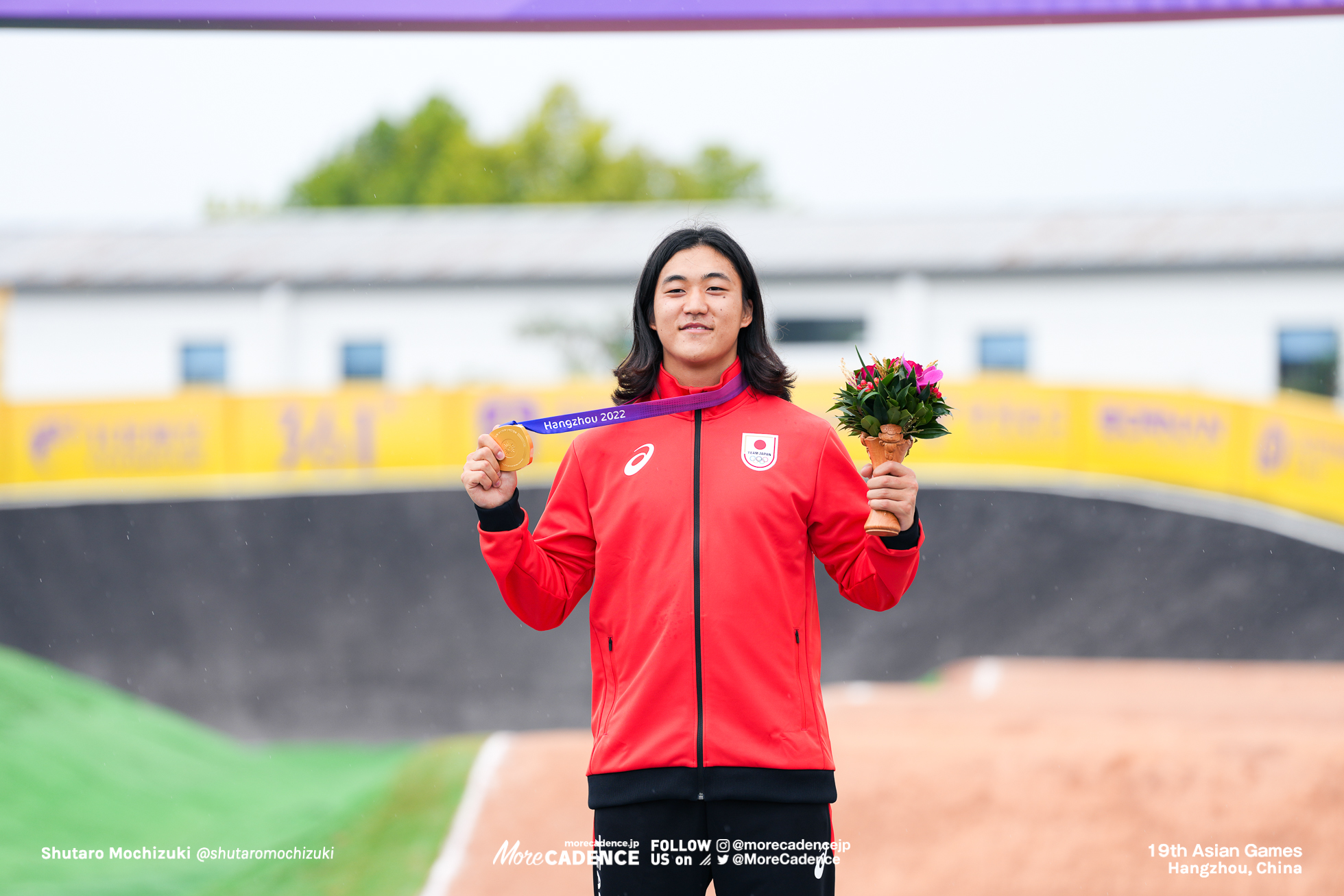 中井飛馬 NAKAI Asuma, JPN, Cycling BMX Racing, 19th Asian Games, Hangzhou, China