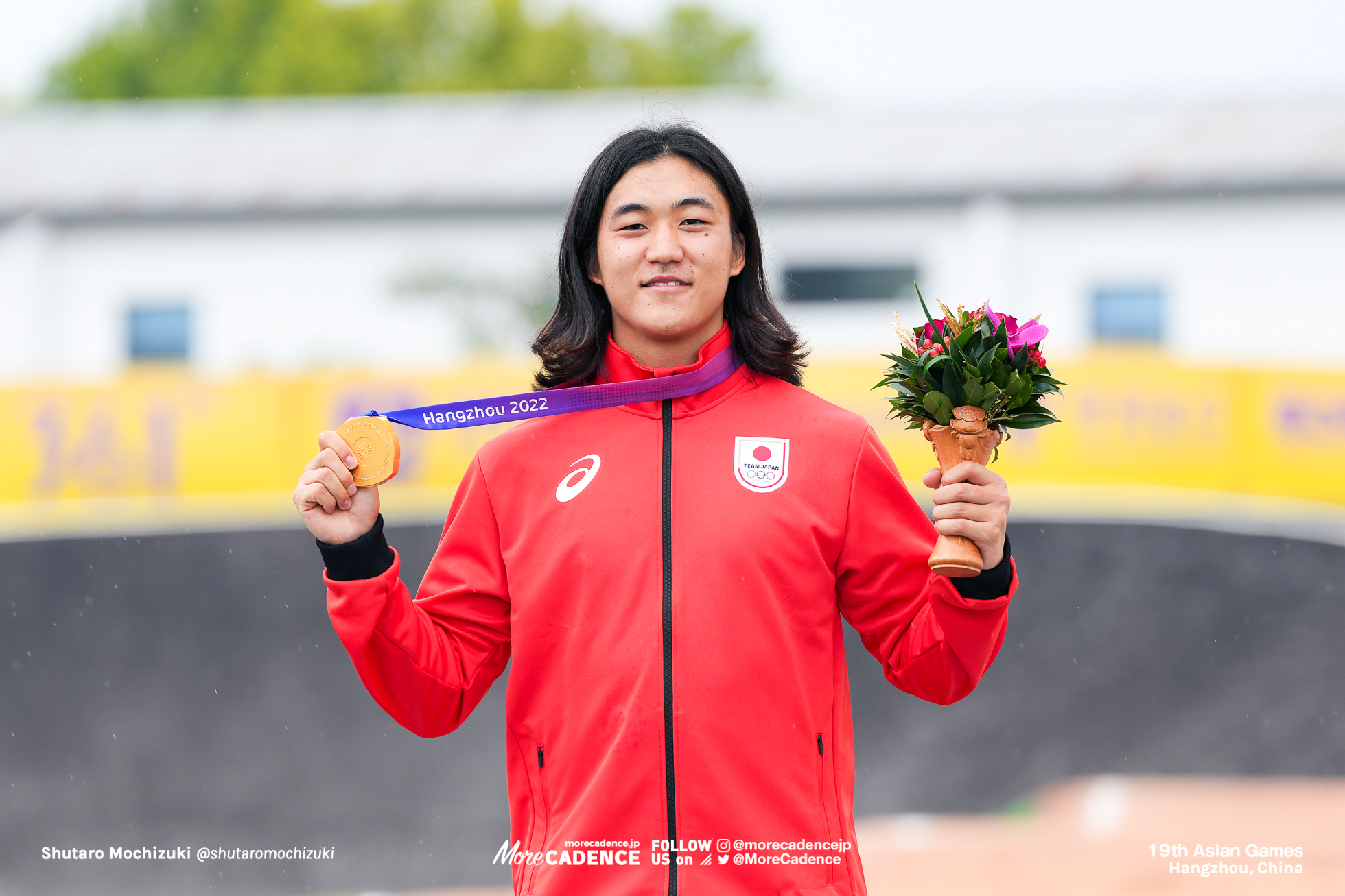 中井飛馬 NAKAI Asuma, JPN, Cycling BMX Racing, 19th Asian Games, Hangzhou, China