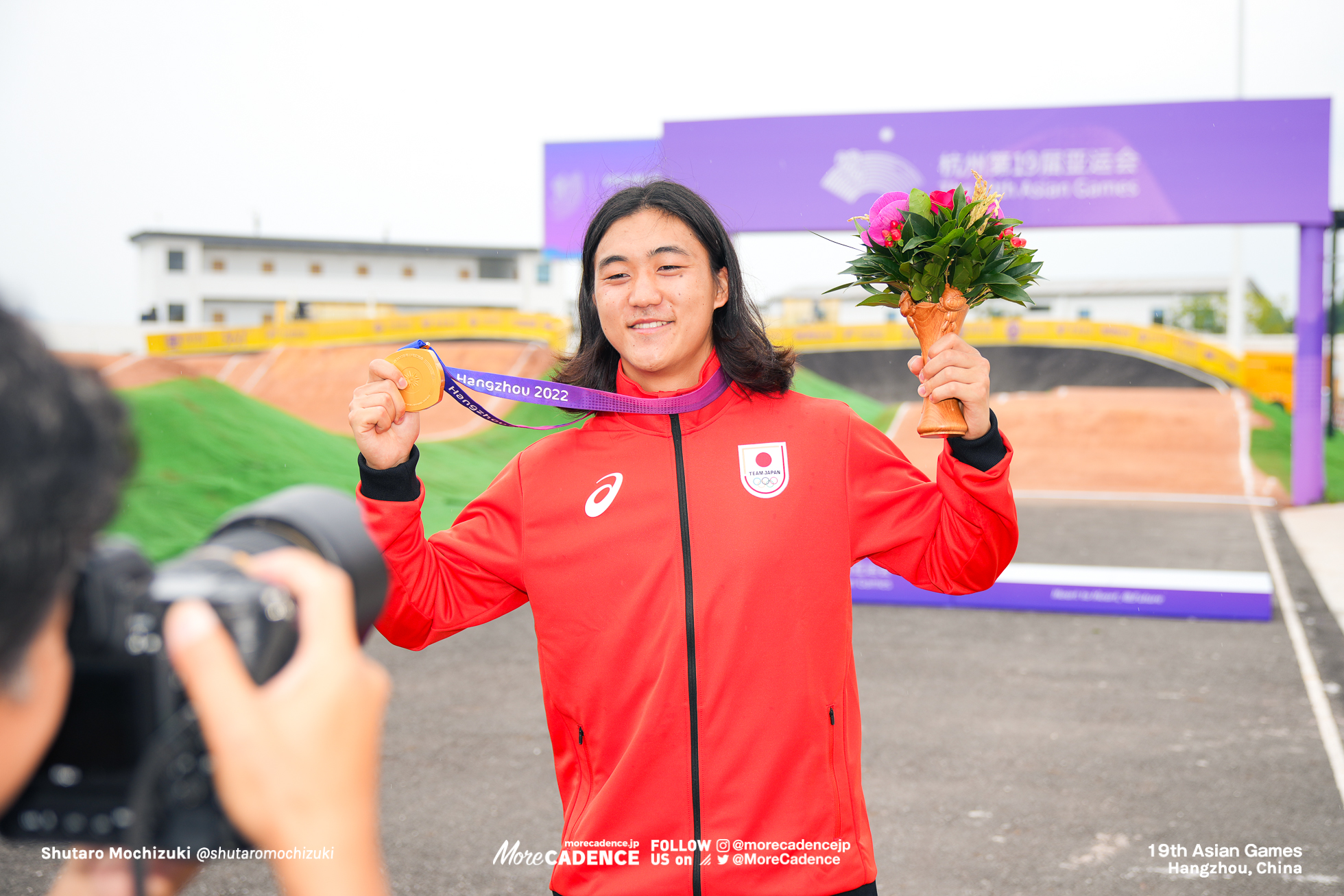 中井飛馬 NAKAI Asuma, JPN, Cycling BMX Racing, 19th Asian Games, Hangzhou, China