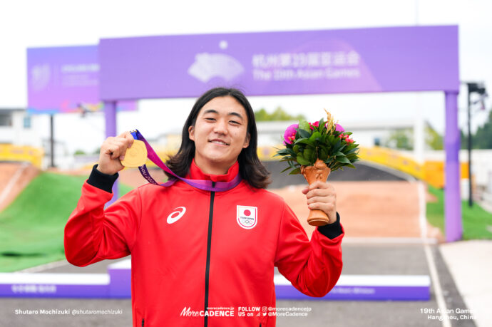 中井飛馬 NAKAI Asuma, JPN, Cycling BMX Racing, 19th Asian Games, Hangzhou, China