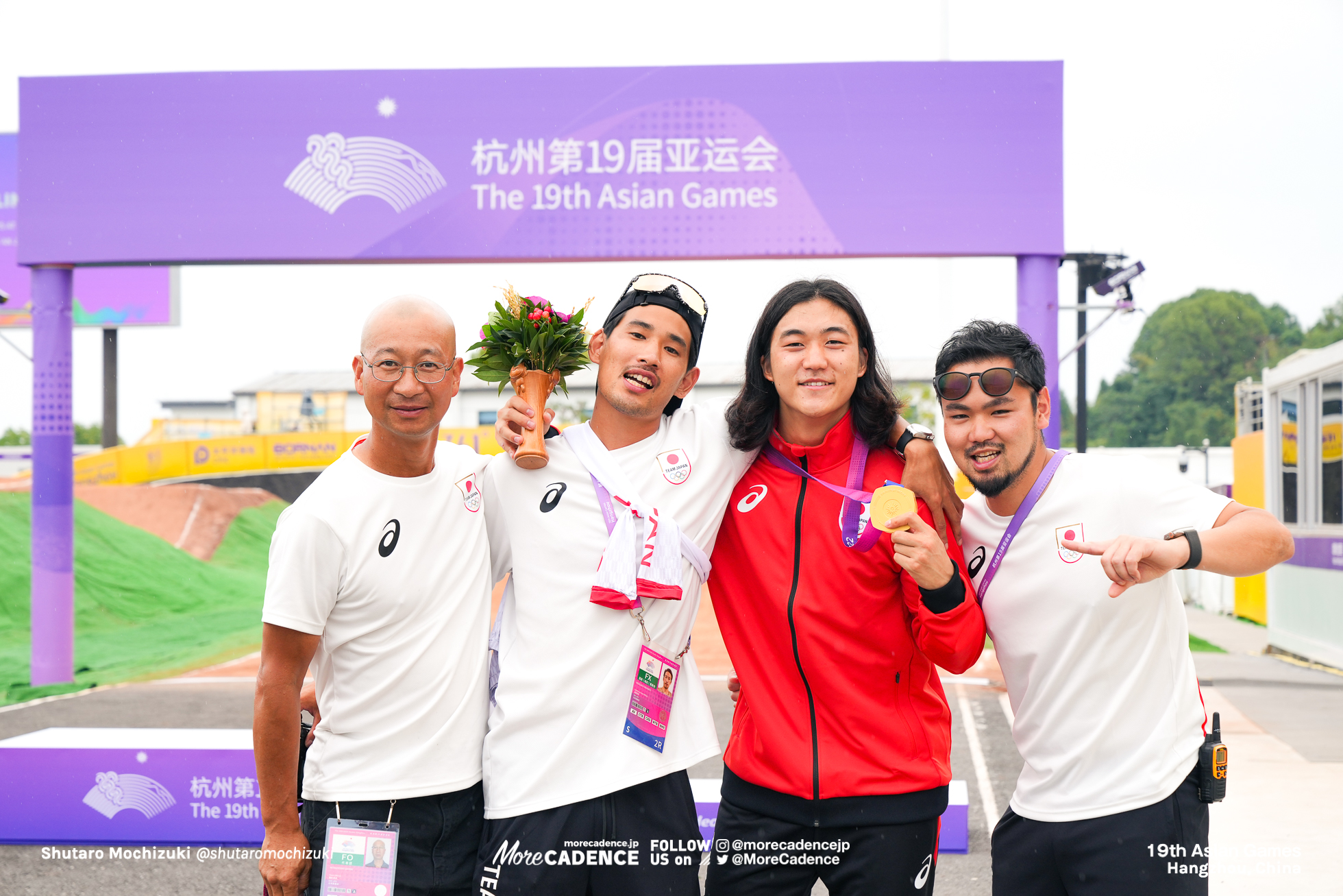 中井飛馬 NAKAI Asuma, JPN, Cycling BMX Racing, 19th Asian Games, Hangzhou, China