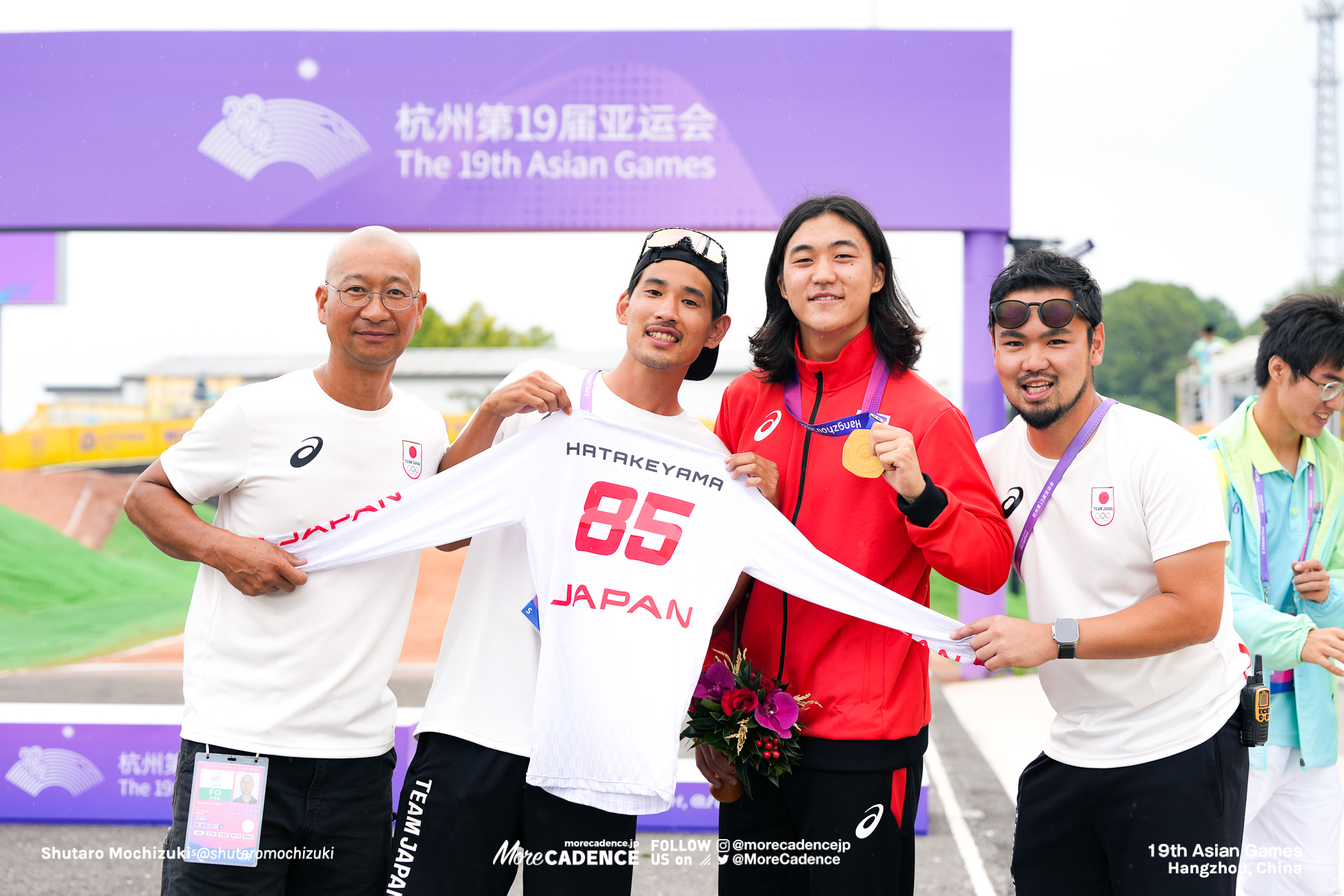 中井飛馬 NAKAI Asuma, JPN, Cycling BMX Racing, 19th Asian Games, Hangzhou, China