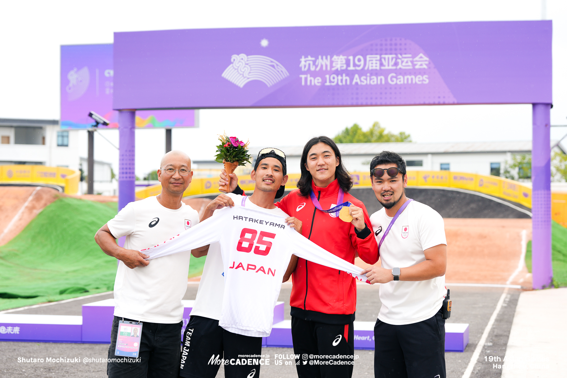 中井飛馬 NAKAI Asuma, JPN, Cycling BMX Racing, 19th Asian Games, Hangzhou, China