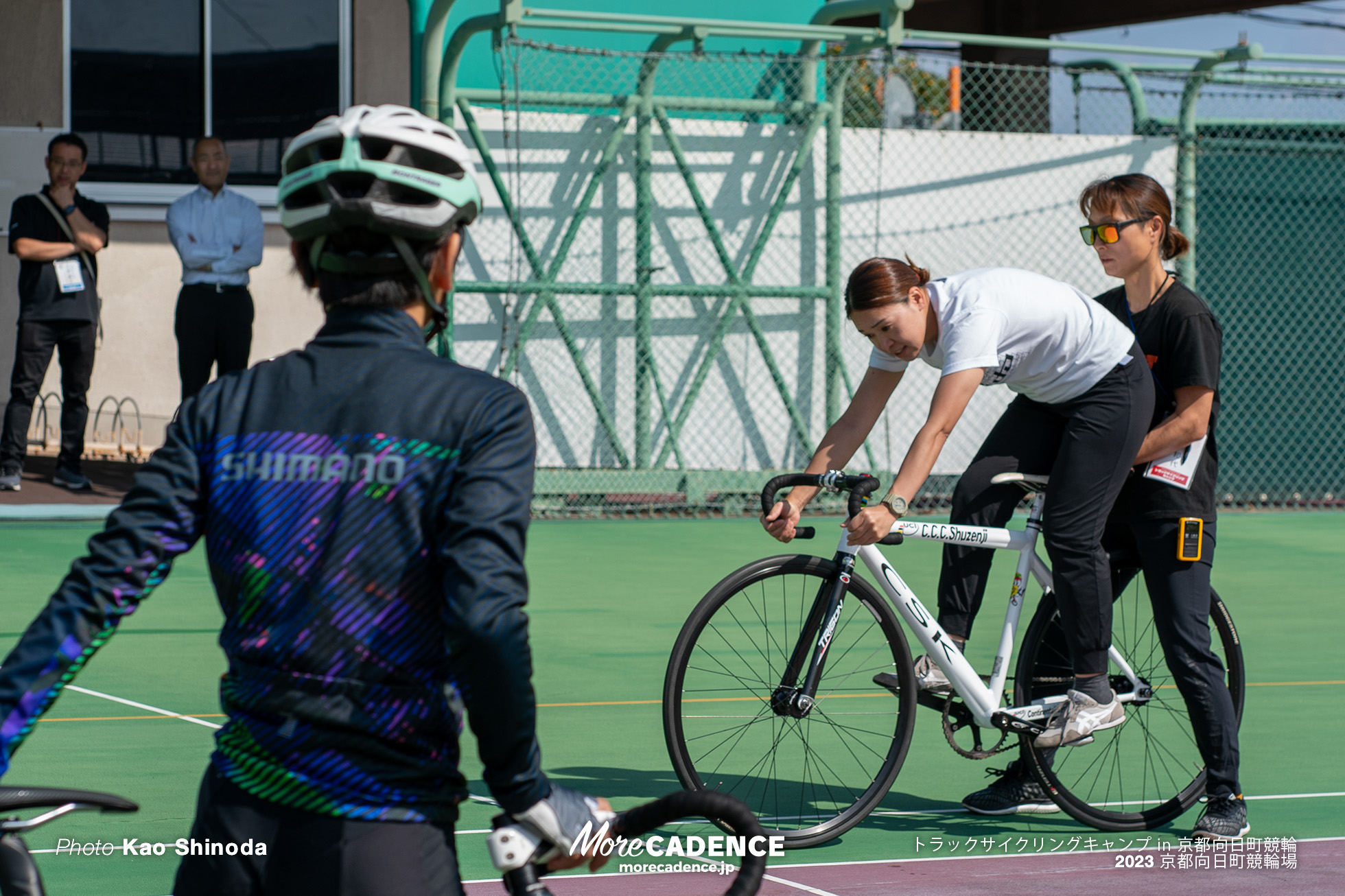 トラックサイクリングキャンプ in 京都向日町競輪