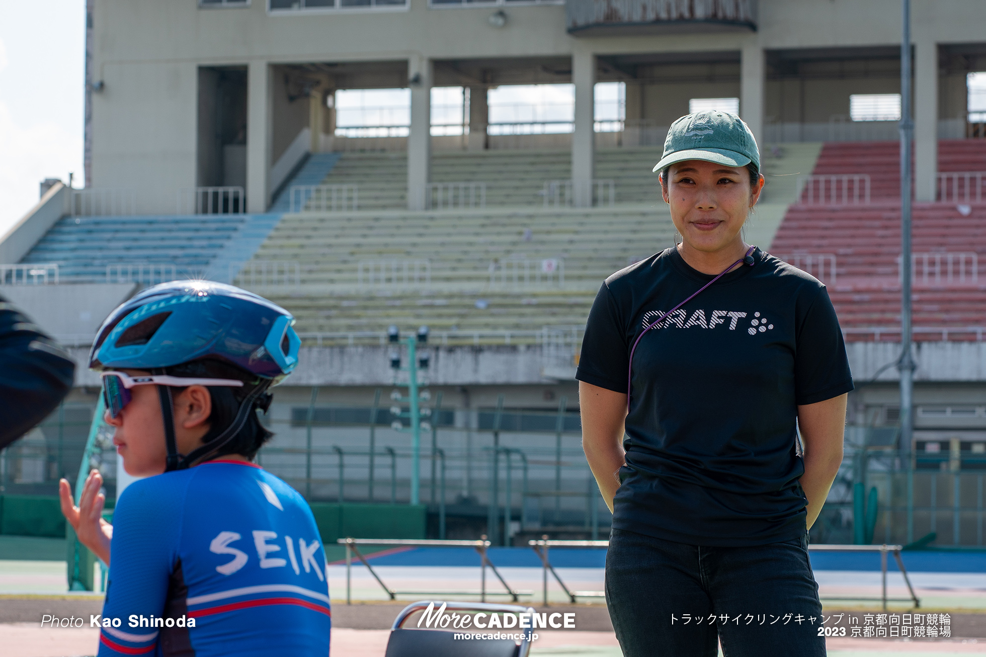 中村妃智, トラックサイクリングキャンプ in 京都向日町競輪