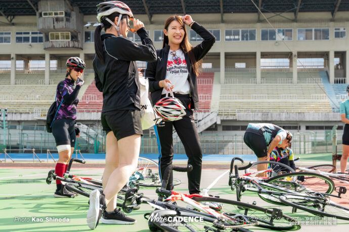 トラックサイクリングキャンプ in 京都向日町競輪