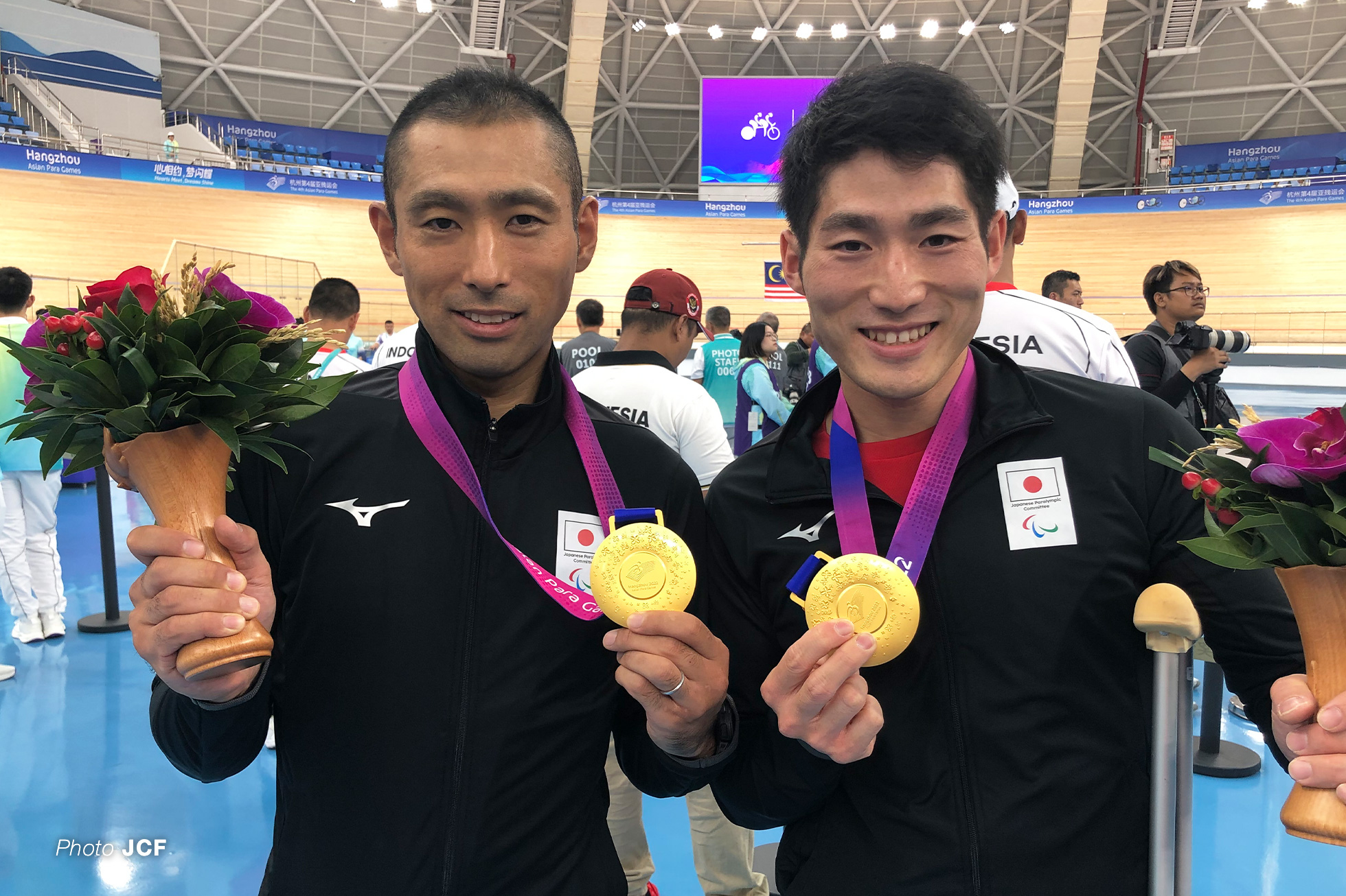 川本翔大・藤田征樹がそれぞれ優勝！アジアパラ競技大会 個人パシュート | More CADENCE - 自転車トラック競技/ロードレース/競輪ニュース