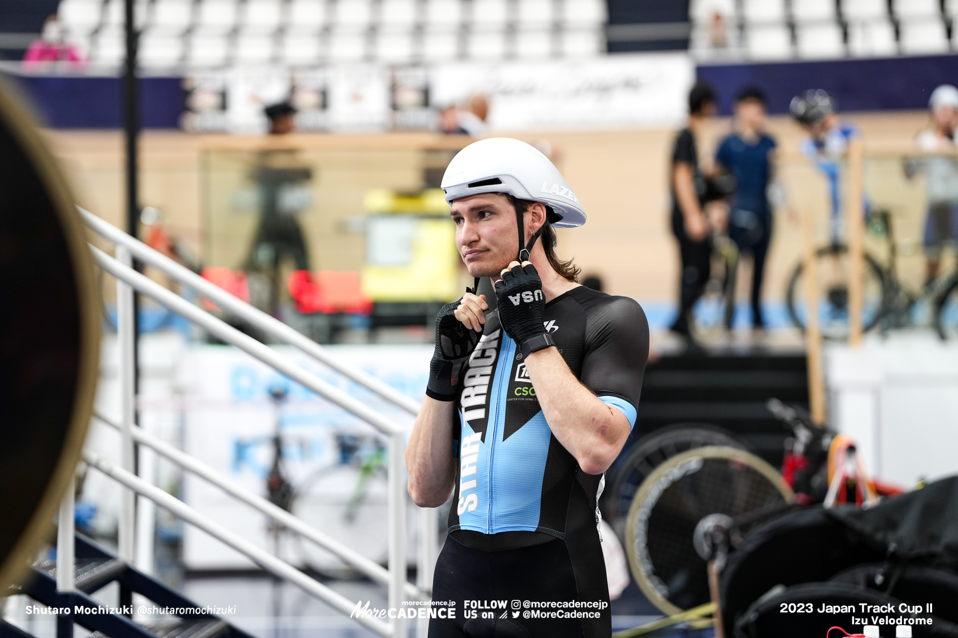 グラント・クーンツ KOONTZ Grant（STR）, Point race, Men Elite Omnium, 2023 Japan Track Cup Ⅱ