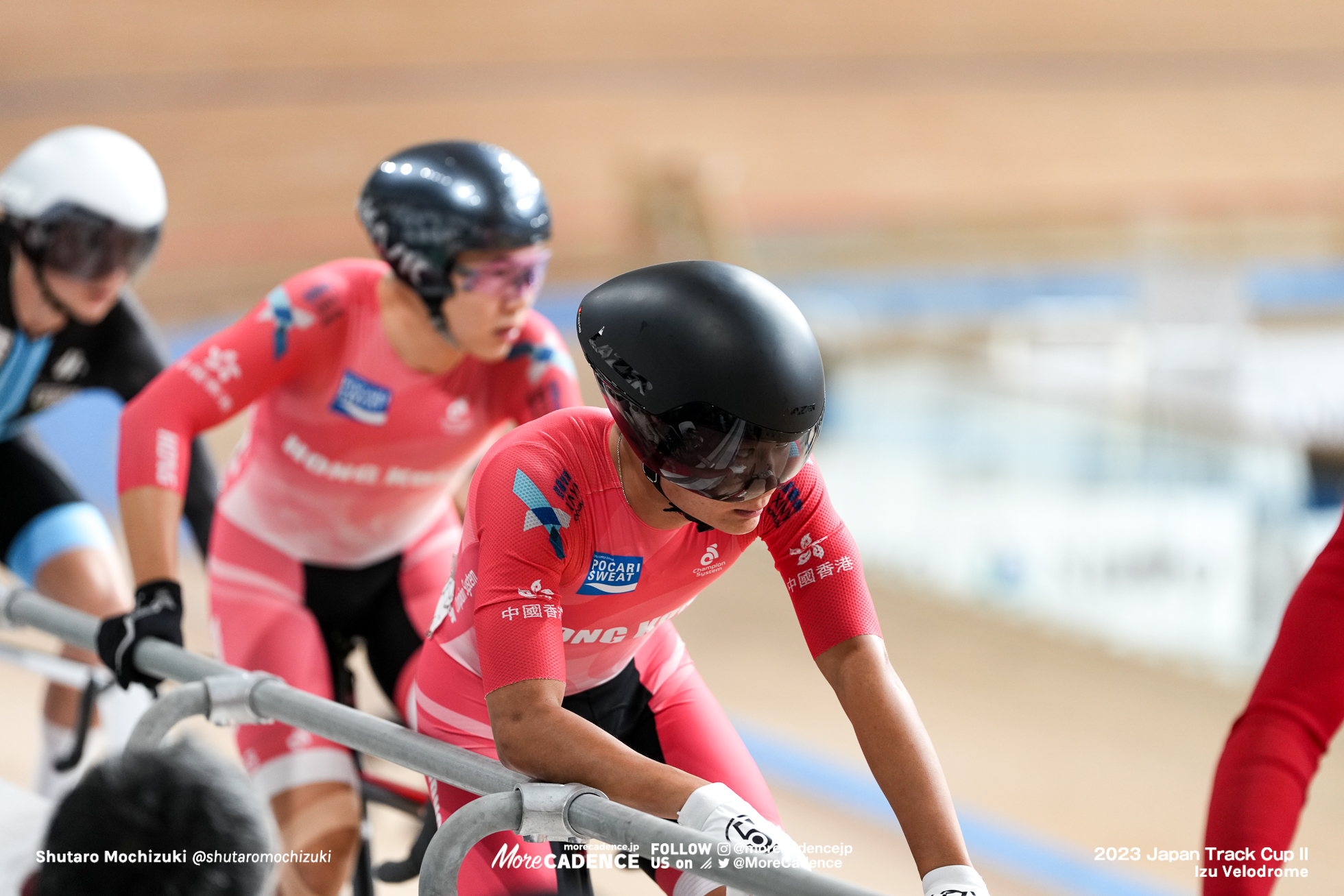 チュ・ツンワイ CHU Tsun Wai（HKG）, Point race, Men Elite Omnium, 2023 Japan Track Cup Ⅱ