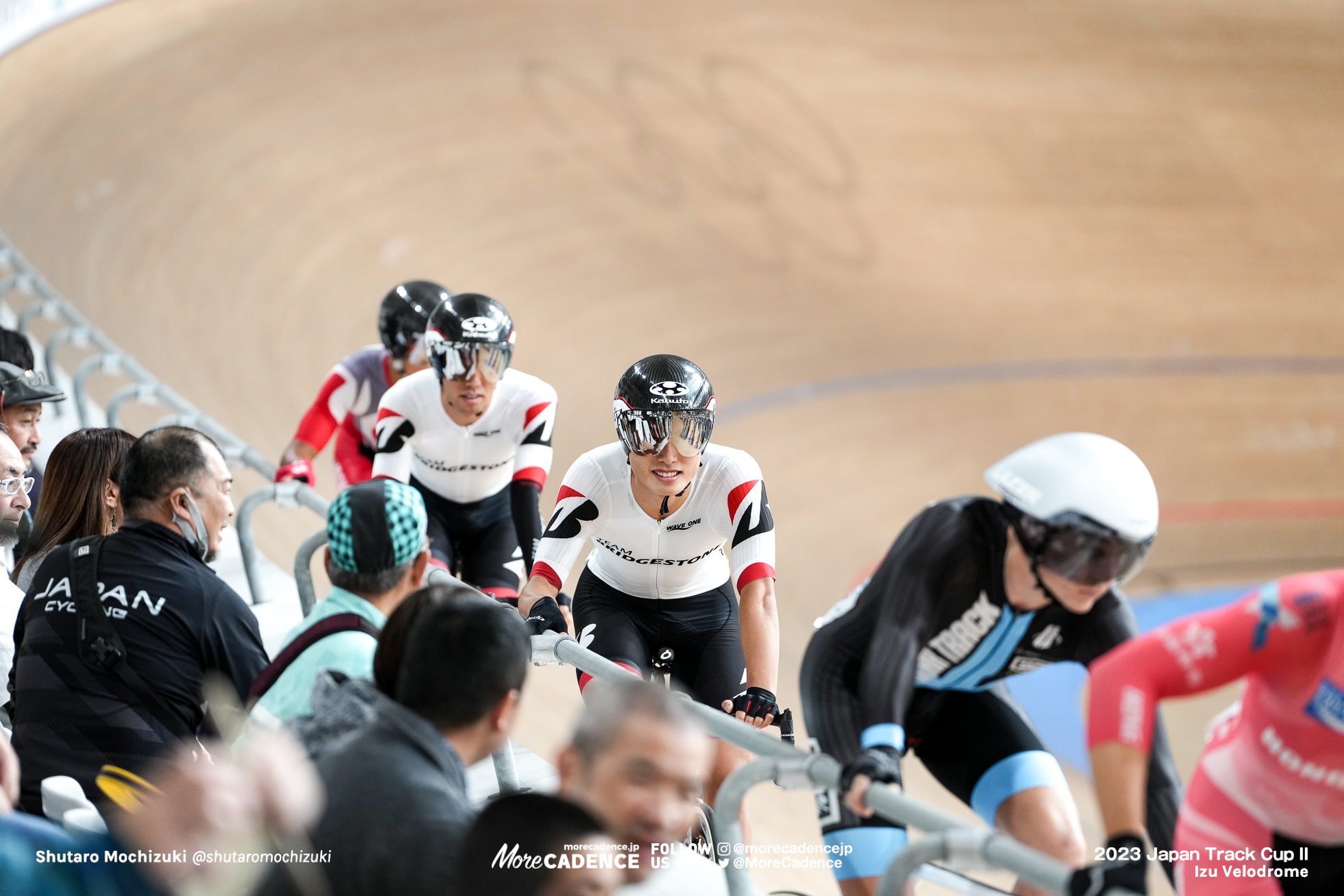 岡本勝哉（BGT）, Point race, Men Elite Omnium, 2023 Japan Track Cup Ⅱ