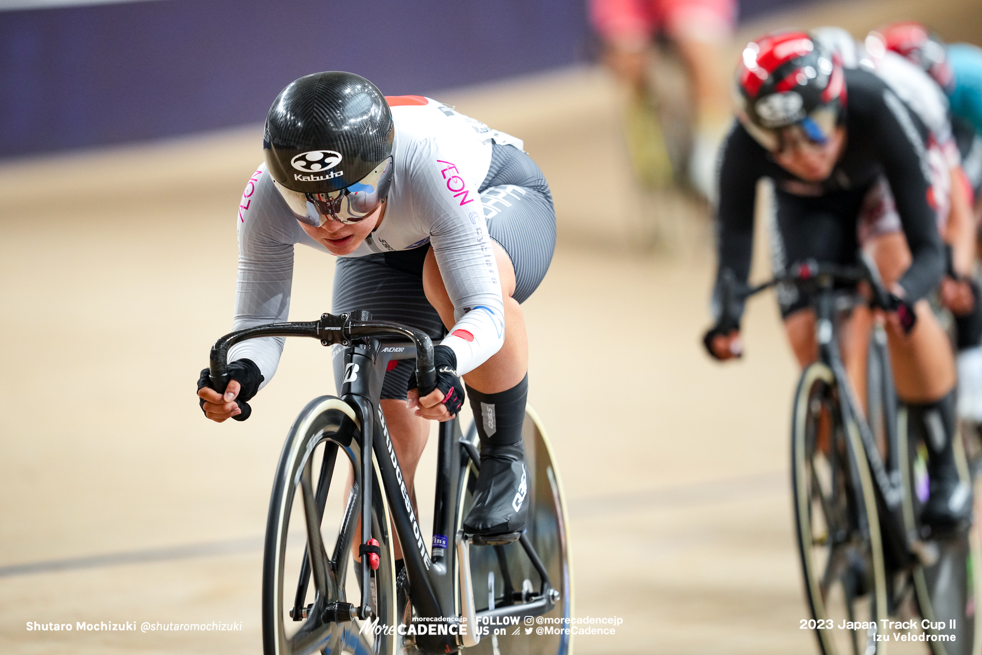 水谷彩奈（Japan National Team）, Final, Women Elite Madison, 2023 Japan Track Cup Ⅱ