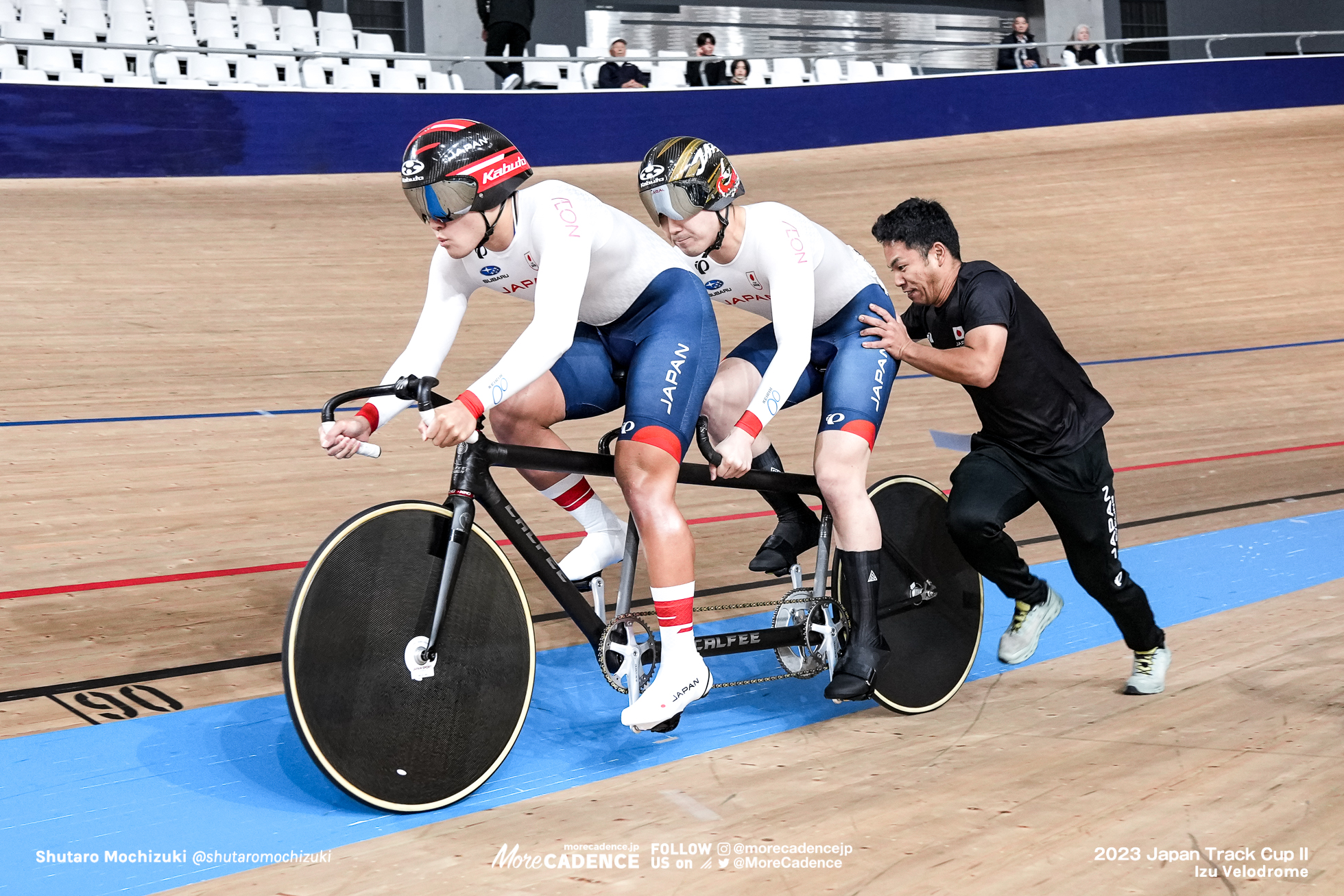 木村和平, 三浦生誠, Para, 2023 Japan Track Cup Ⅱ