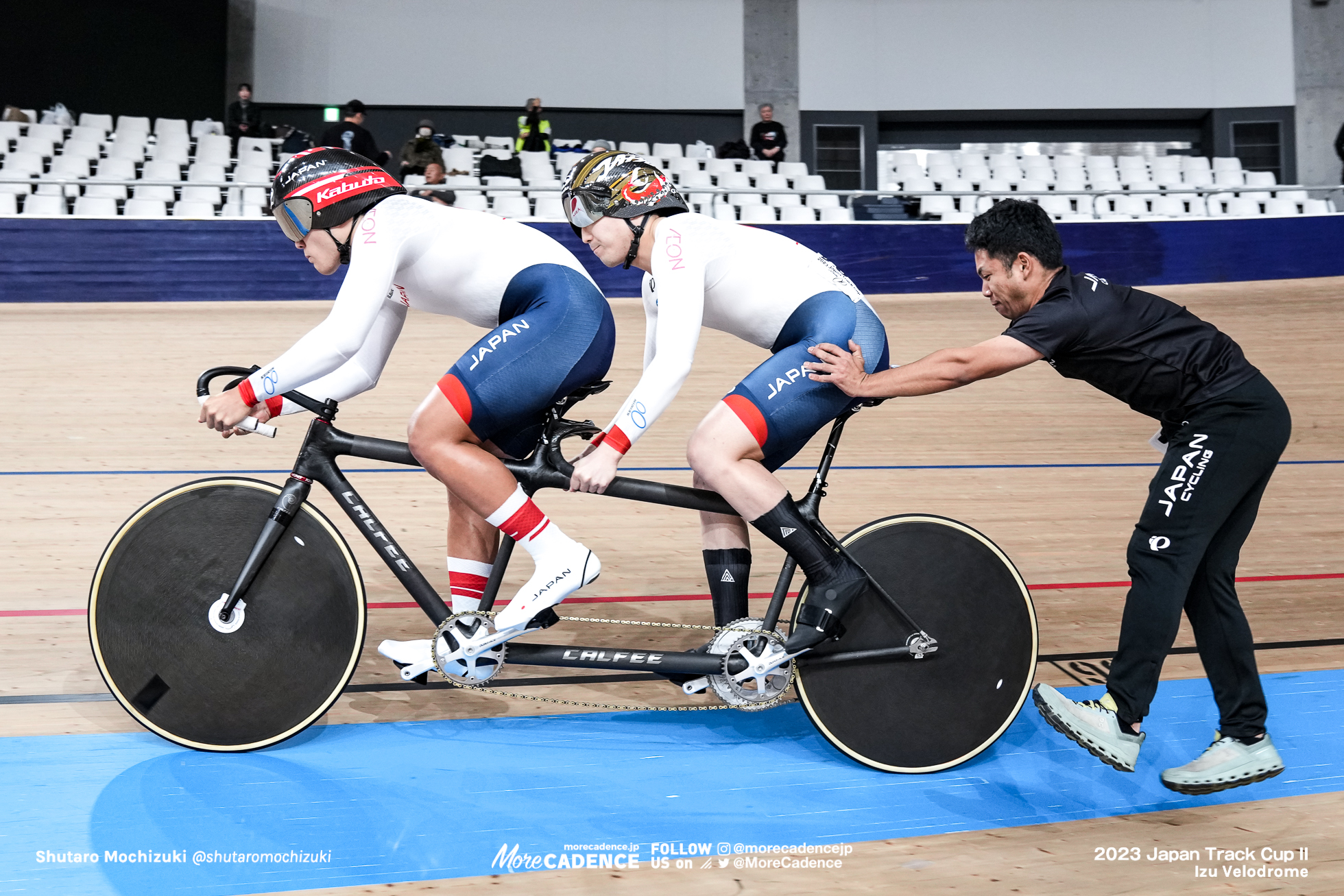 木村和平, 三浦生誠, Para, 2023 Japan Track Cup Ⅱ