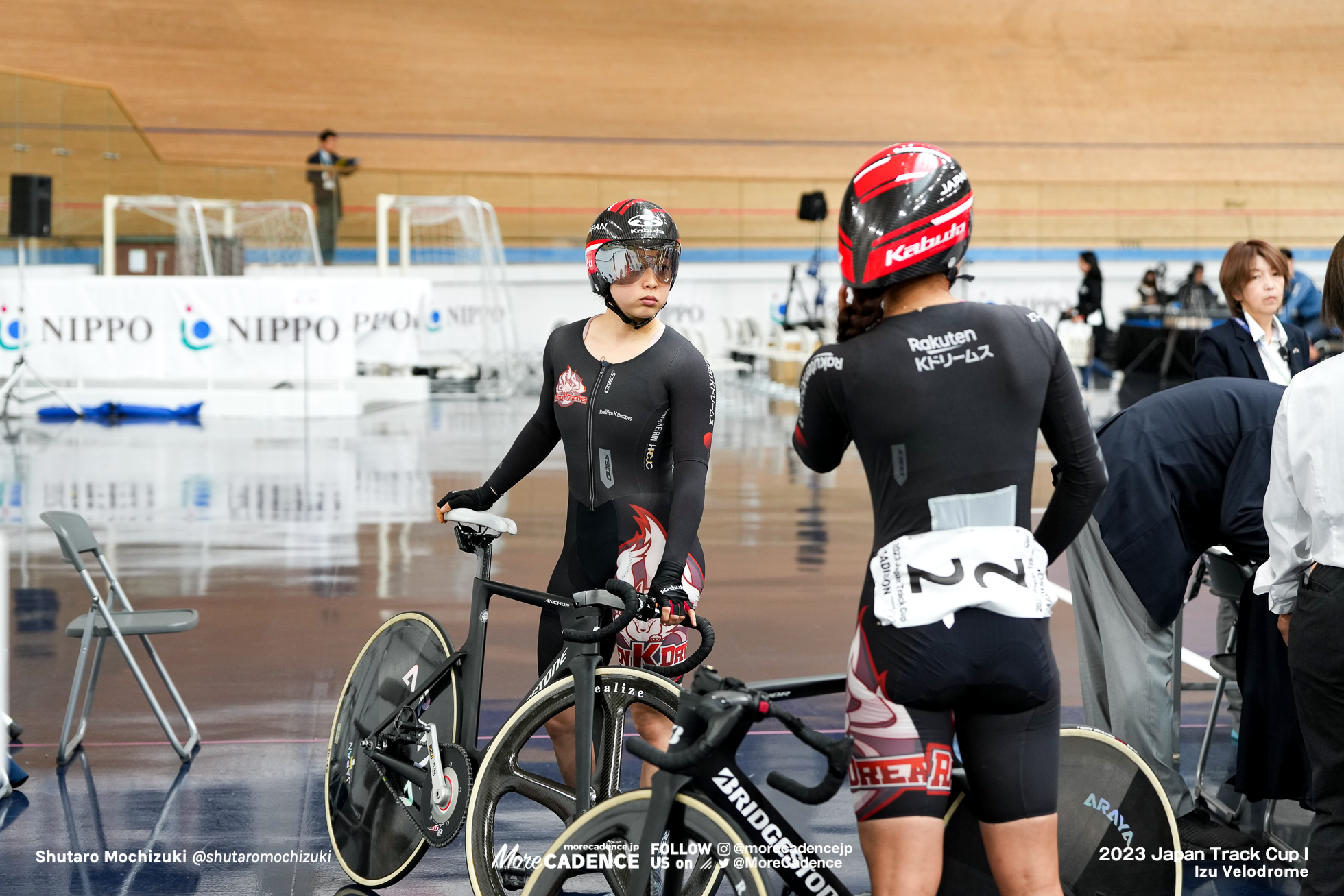 内野艶和（Team Rakuten K dreams）, Final, Women Elite Madison, 2023 Japan Track Cup Ⅰ