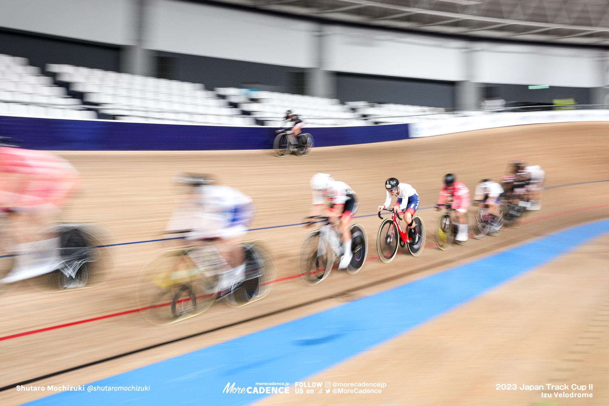 岡本美咲（JPN）, Point race, Women Elite Omnium, 2023 Japan Track Cup Ⅱ