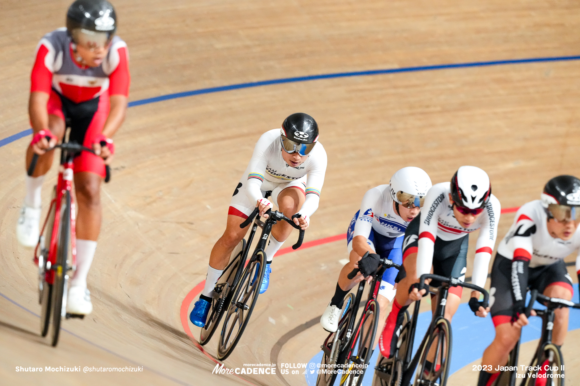 橋本英也（BGT）, Point race, Men Elite Omnium, 2023 Japan Track Cup Ⅱ