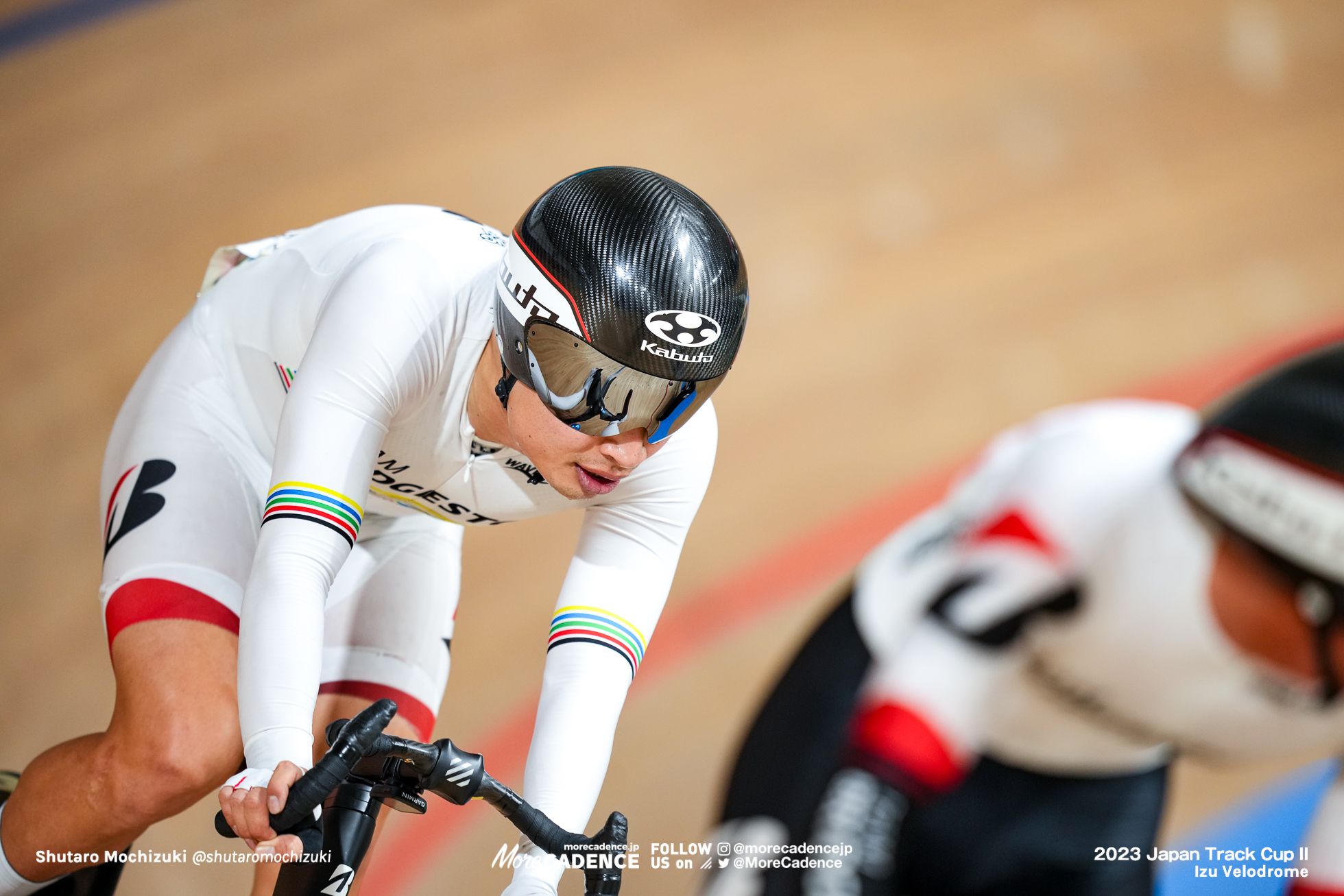 橋本英也（BGT）, Point race, Men Elite Omnium, 2023 Japan Track Cup Ⅱ